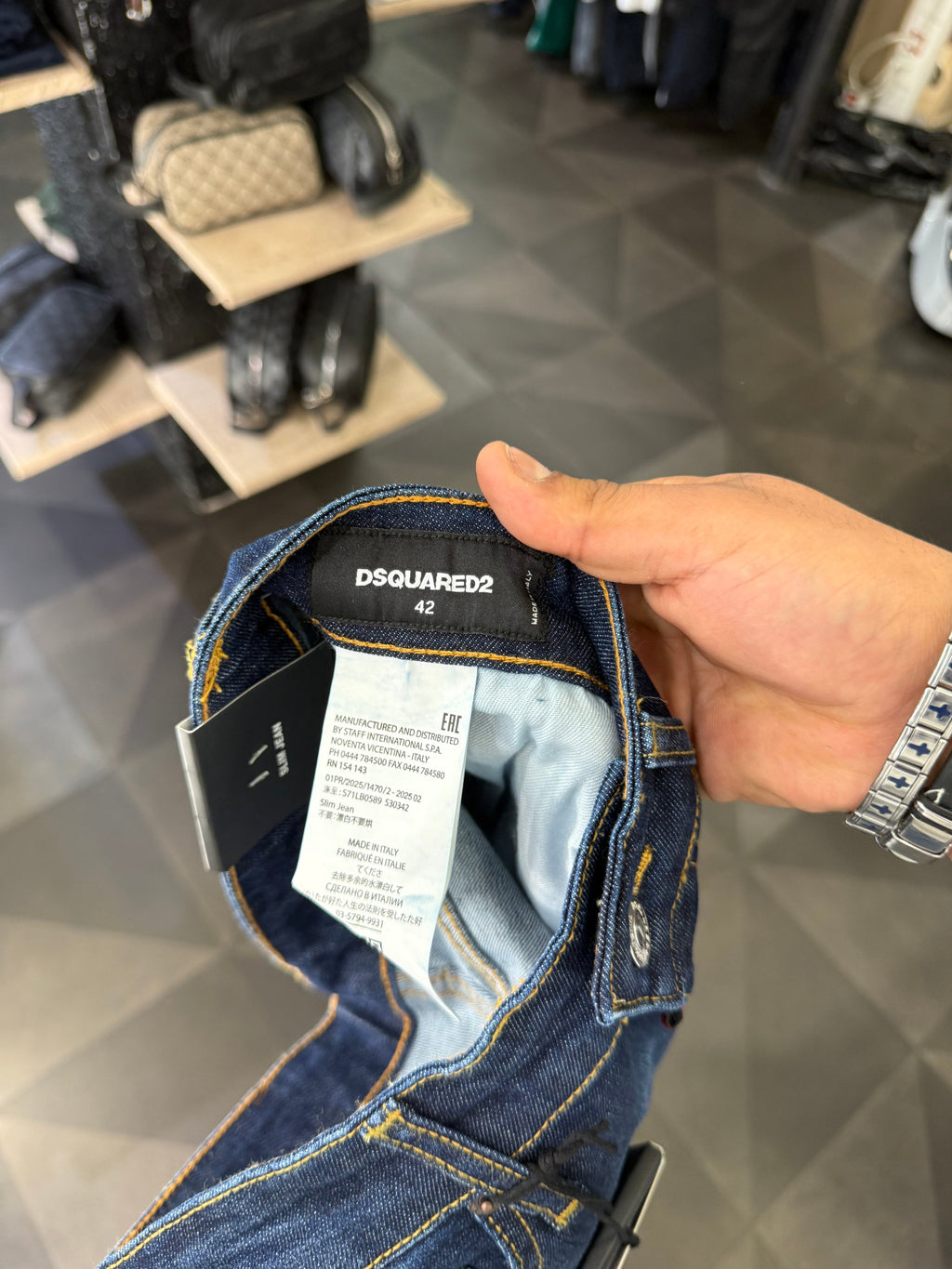 DSQ2 - JEAN 091