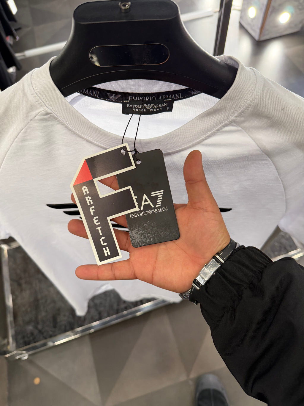 EA7 ARMANI T-SHIRT NEW IN