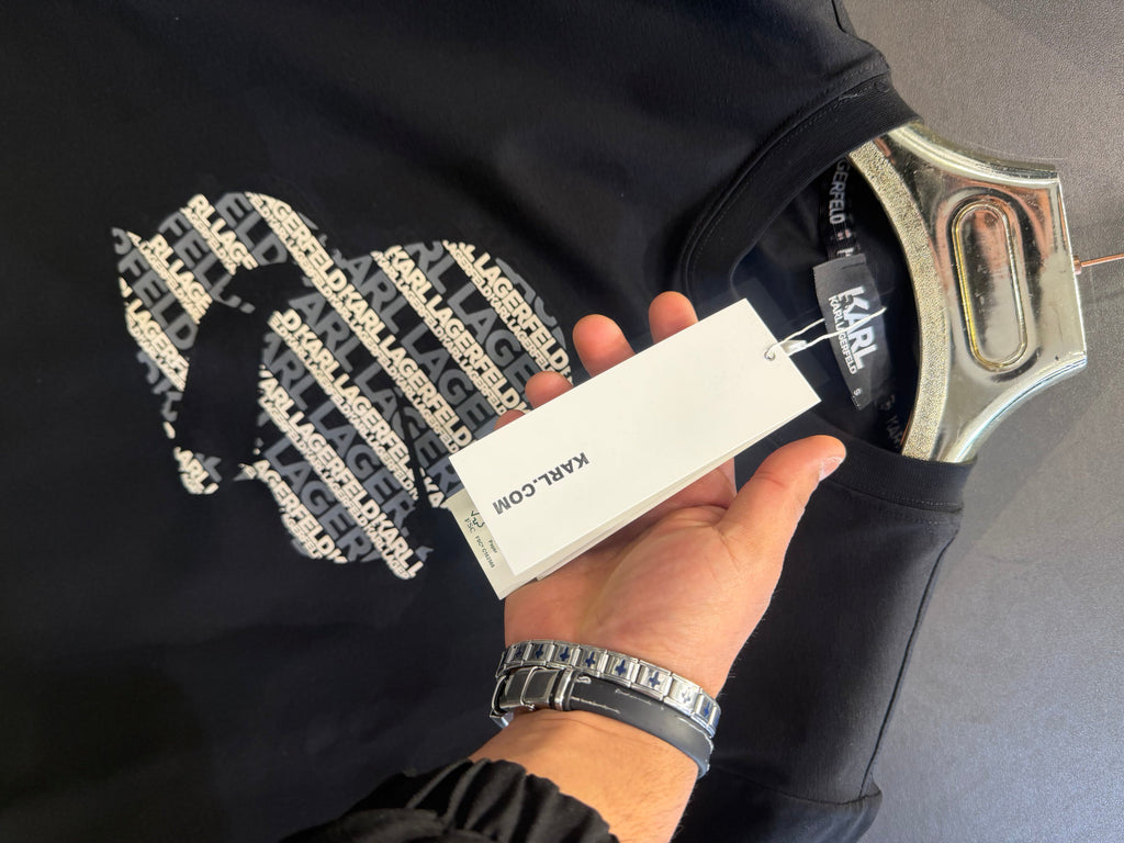 KARL LAGERFED T-SHIRT NEW IN