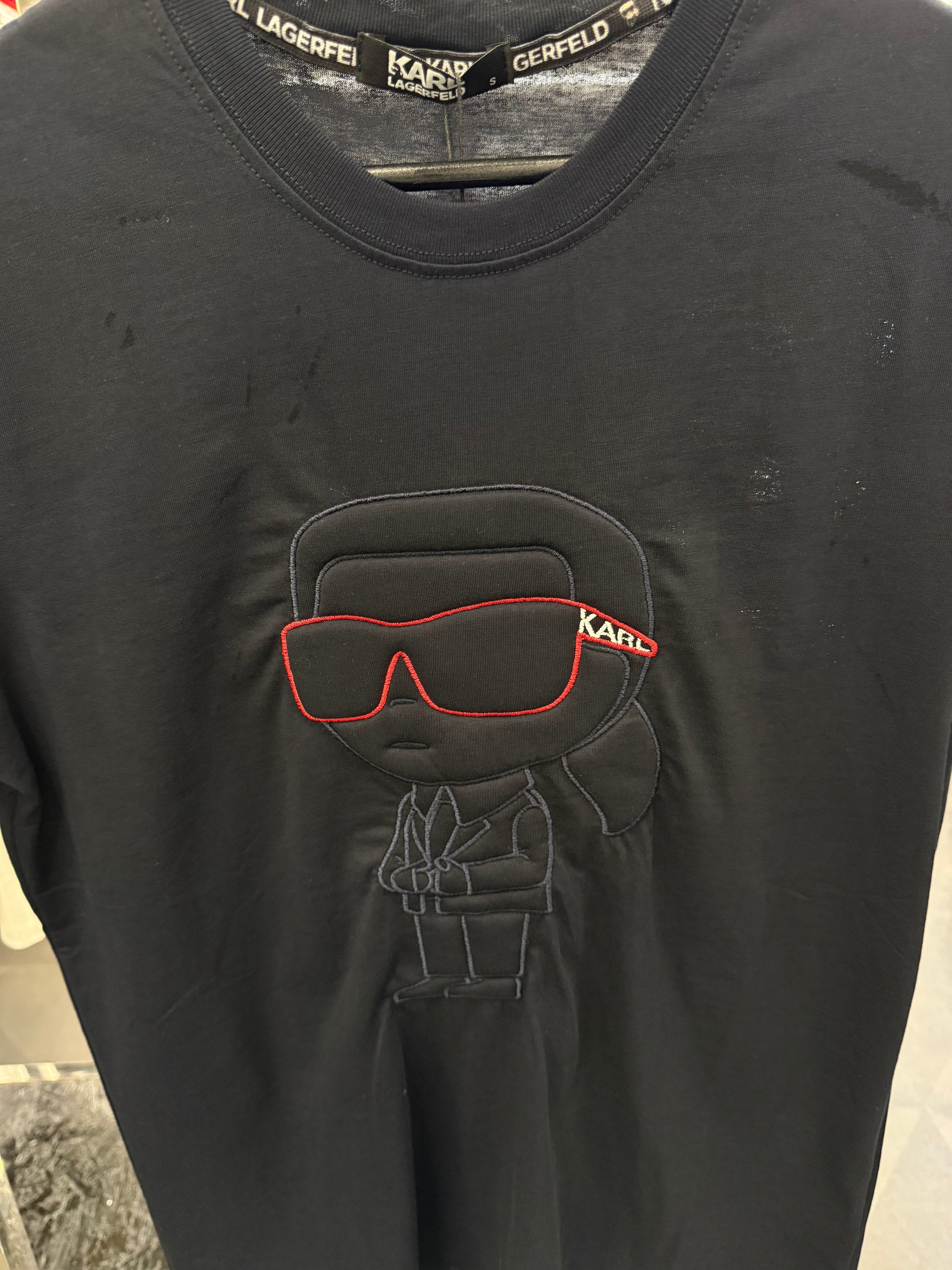 KARL LAGERFED T-SHIRT 3A QUALITY