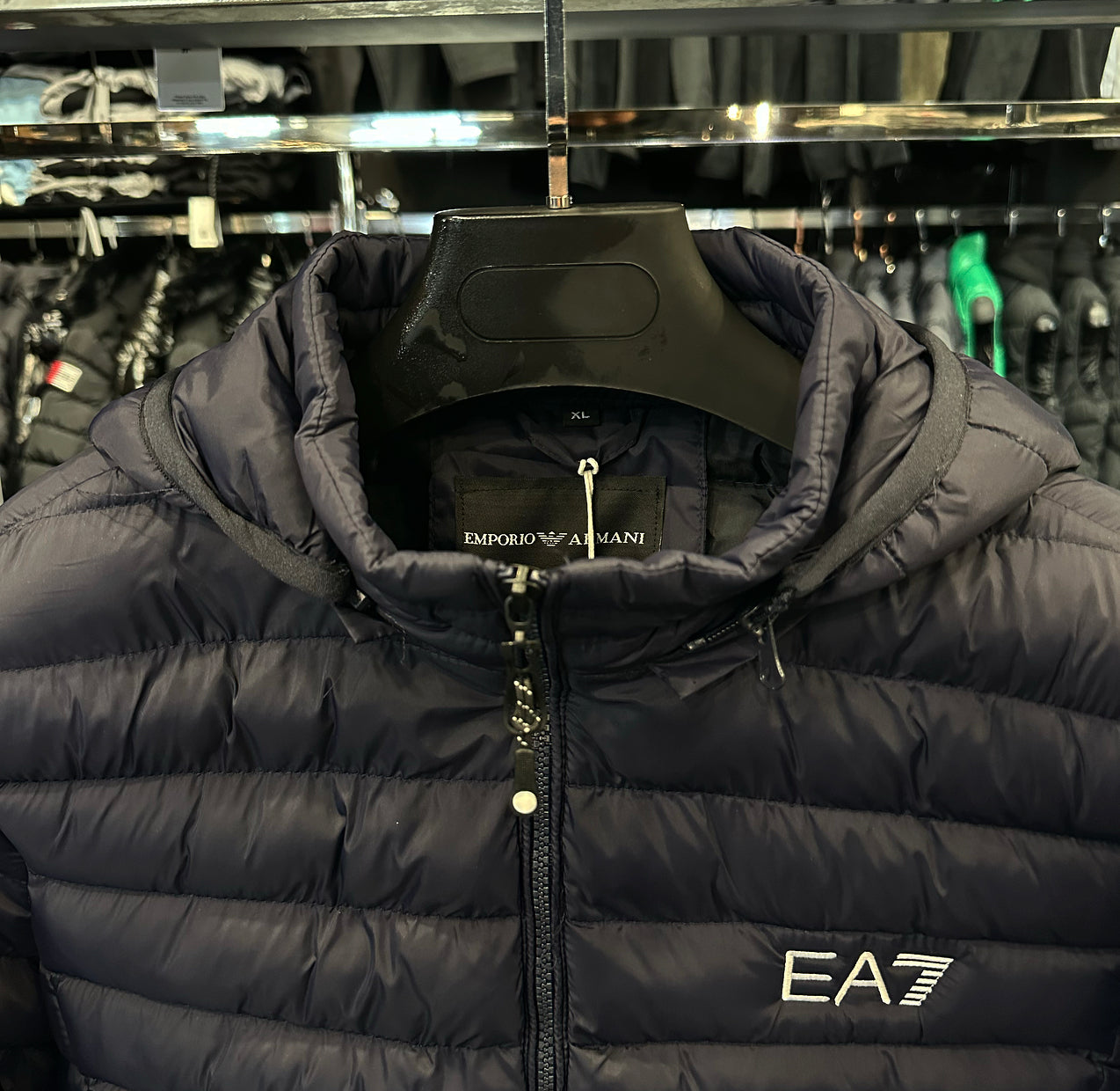 ΜΠΟΥΦΑΝ - EMPORIO ARMANI EA7 ΜΠΛΕ 2025