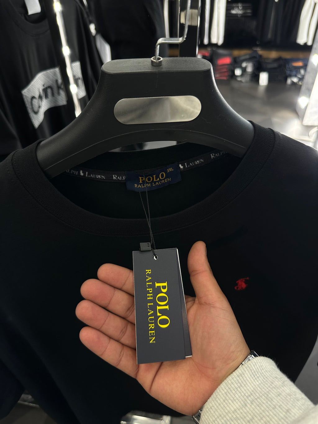 POLO - T-SHIRT BIG SIZE