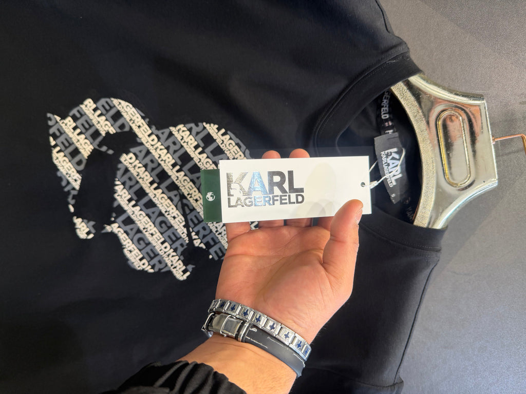 KARL LAGERFED T-SHIRT NEW IN