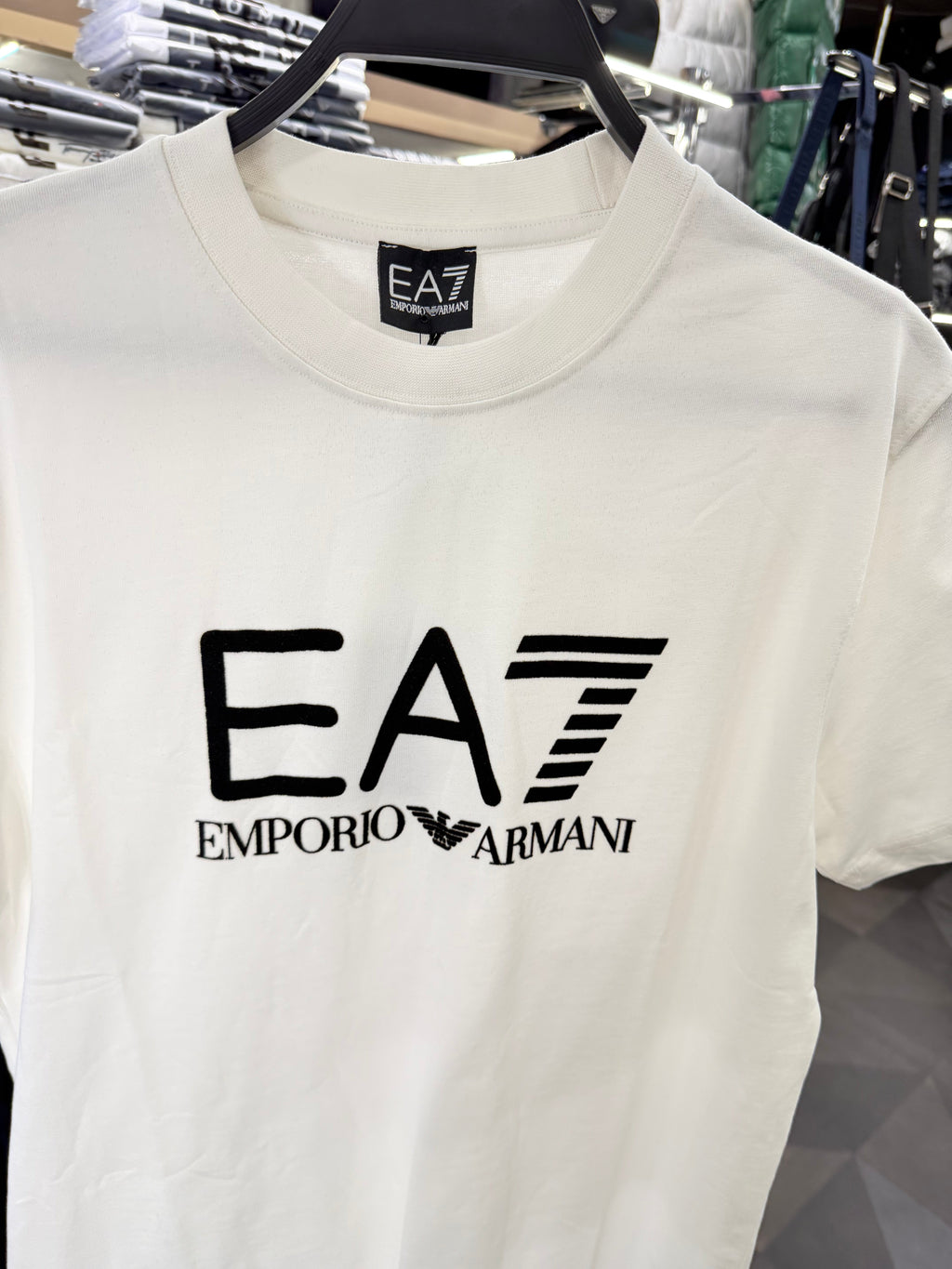EA7 T-SHIRT 3A QUALITY