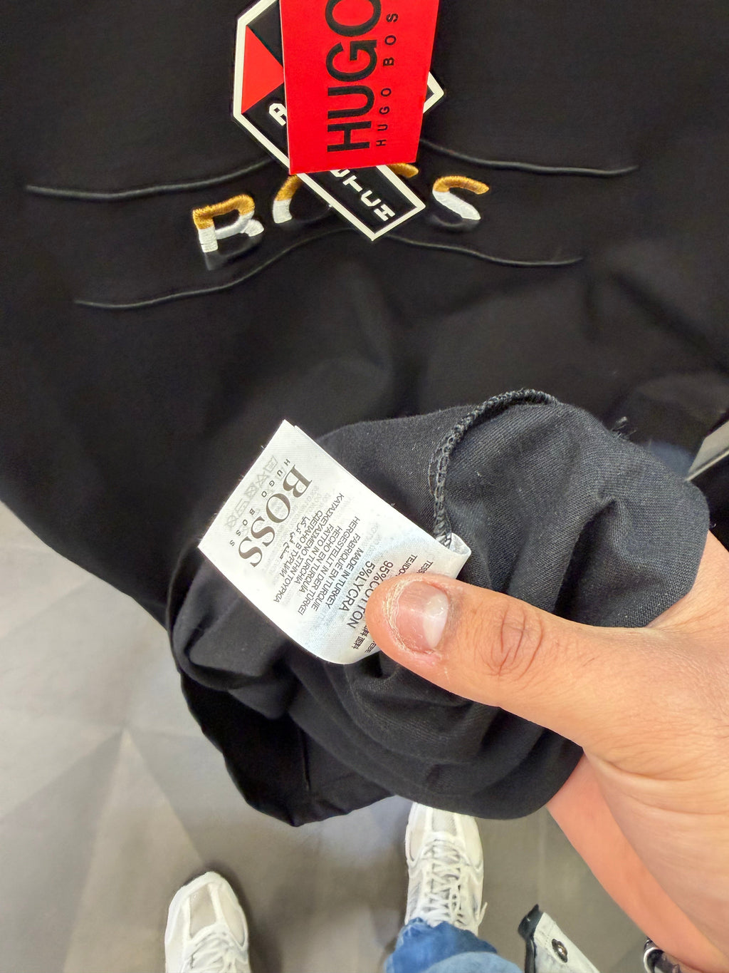 HUGO BOSS T-SHIRT 3A QUALITY