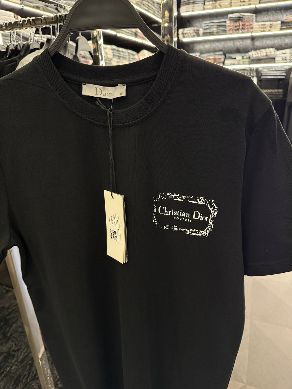 CHRISTIAN DIOR T-SHIRT 3A QUALITY