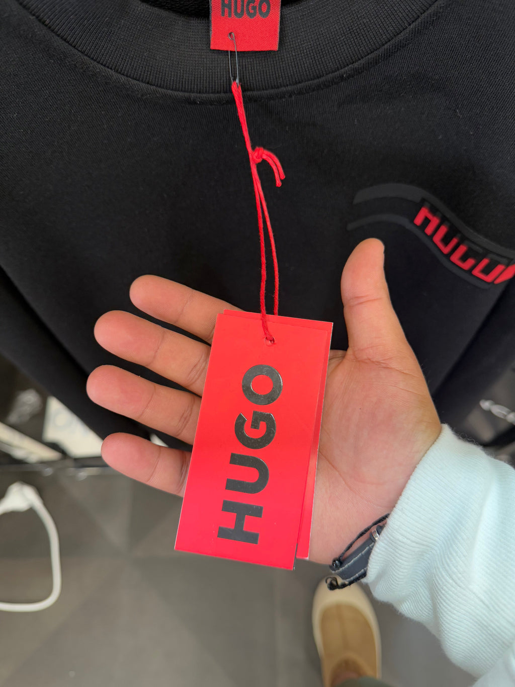 HUGO BOSS  - ΦΟΥΤΕΡ