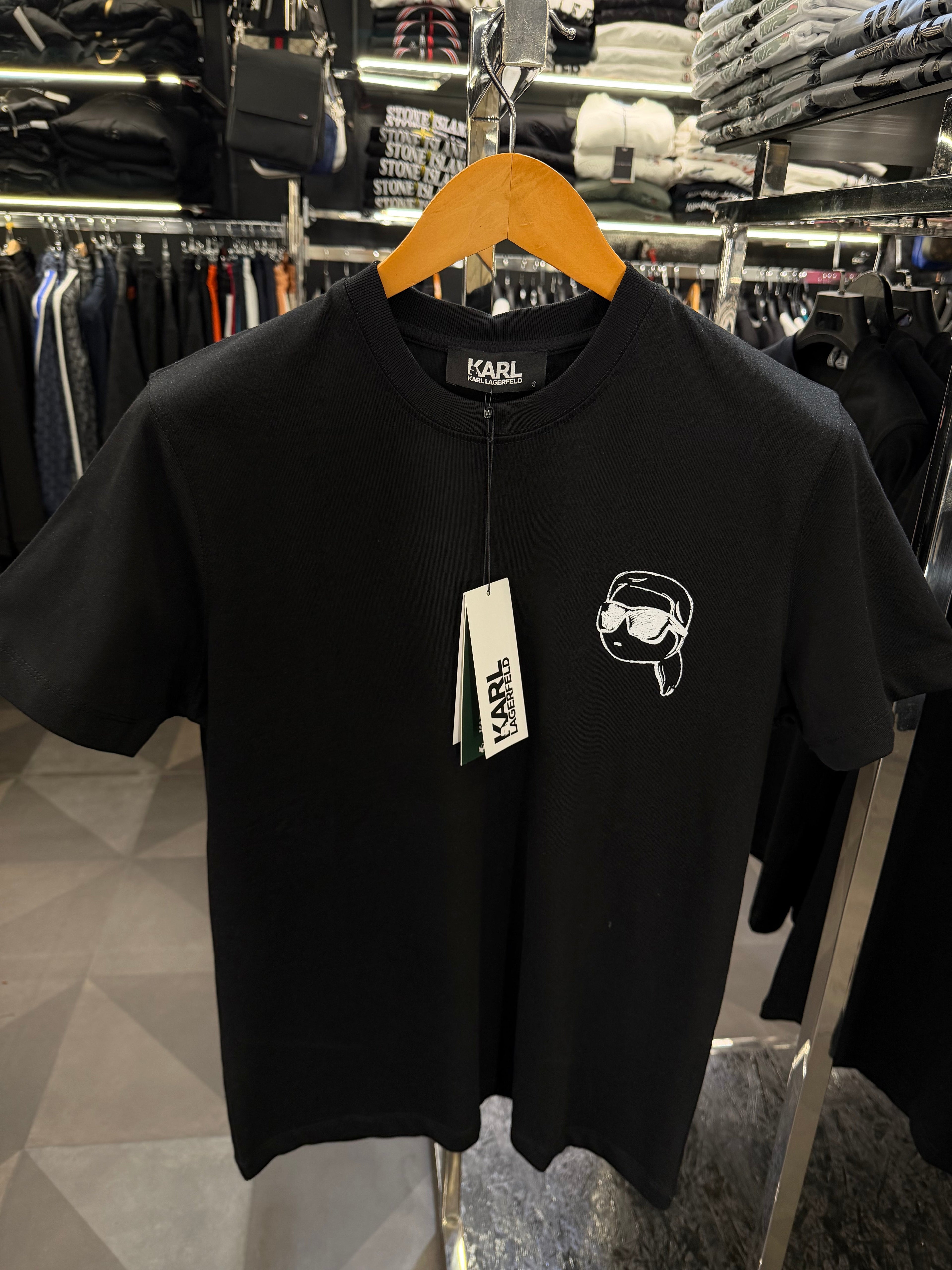 KARL LAGERFED T-SHIRT 3A QUALITY