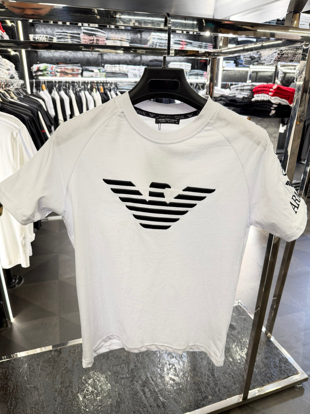 EA7 ARMANI T-SHIRT NEW IN