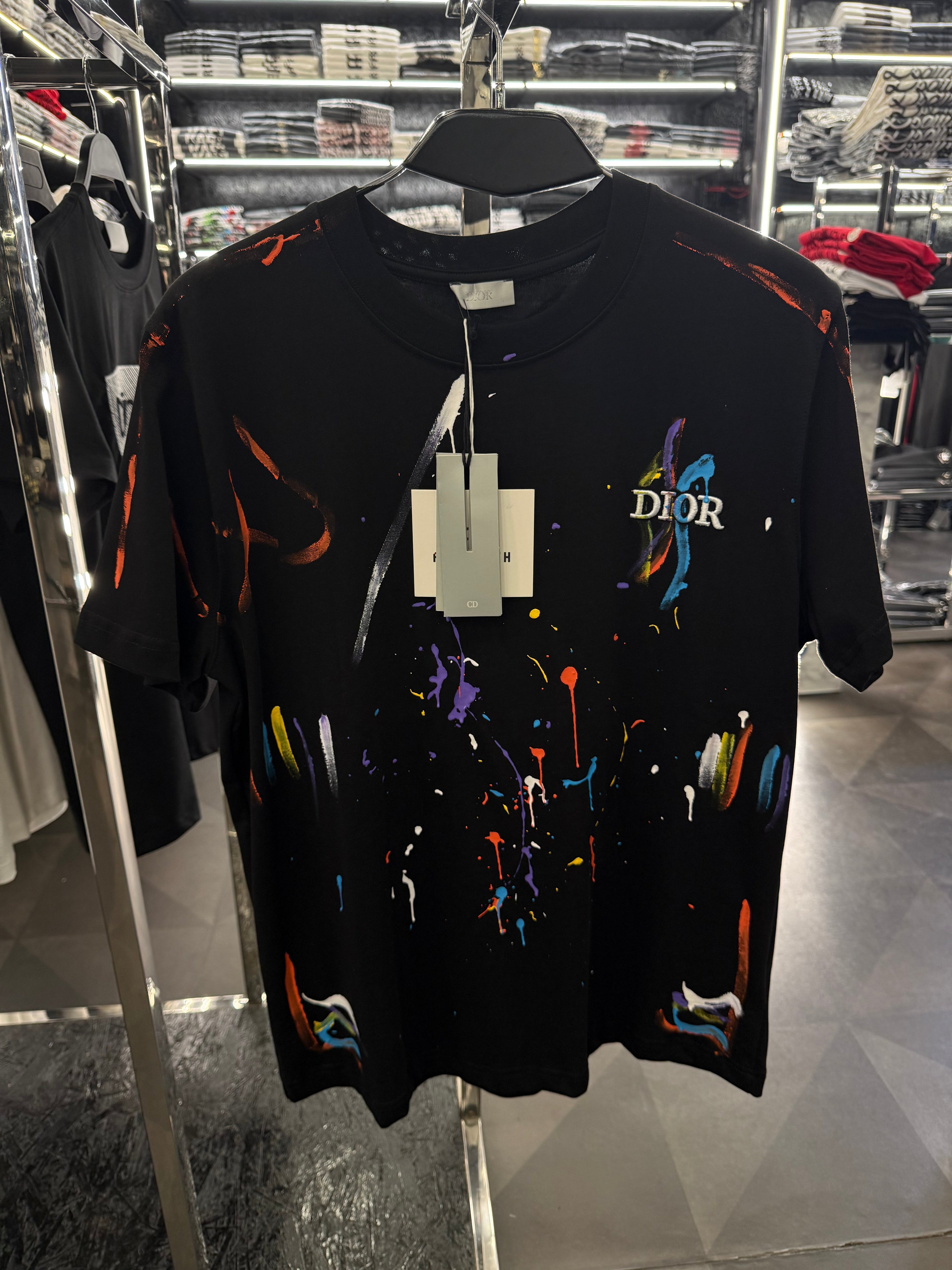 DIOR - T-SHIRT 3A QUALITY