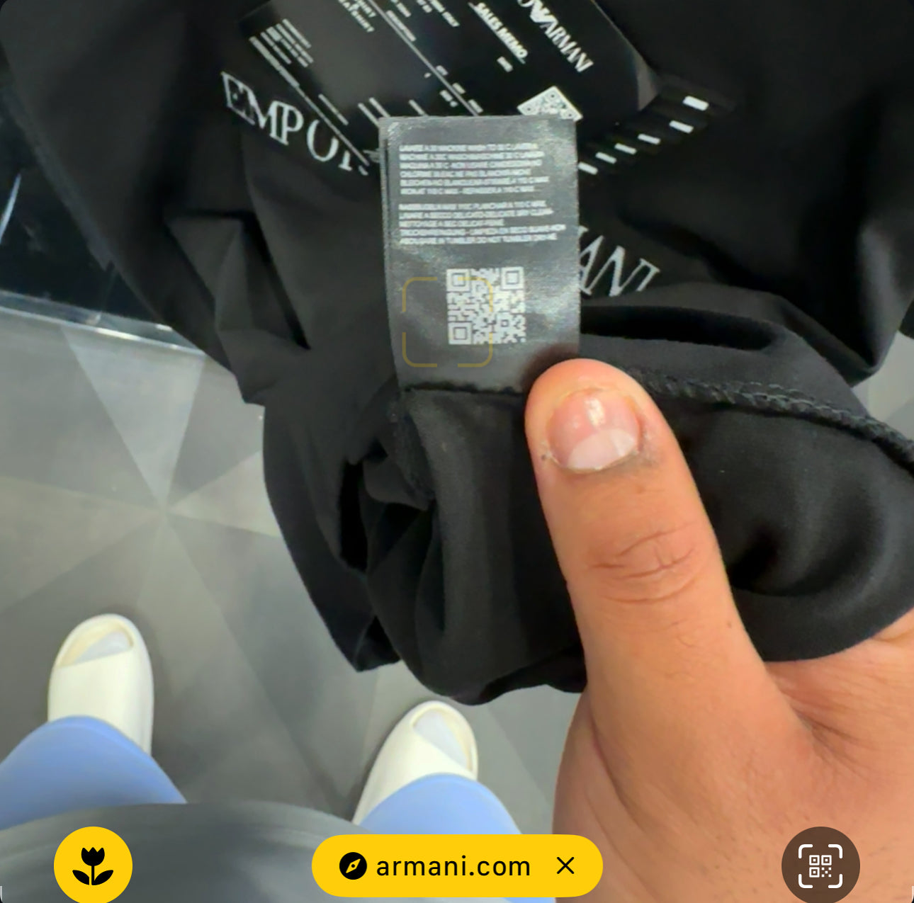 EA7 T-SHIRT