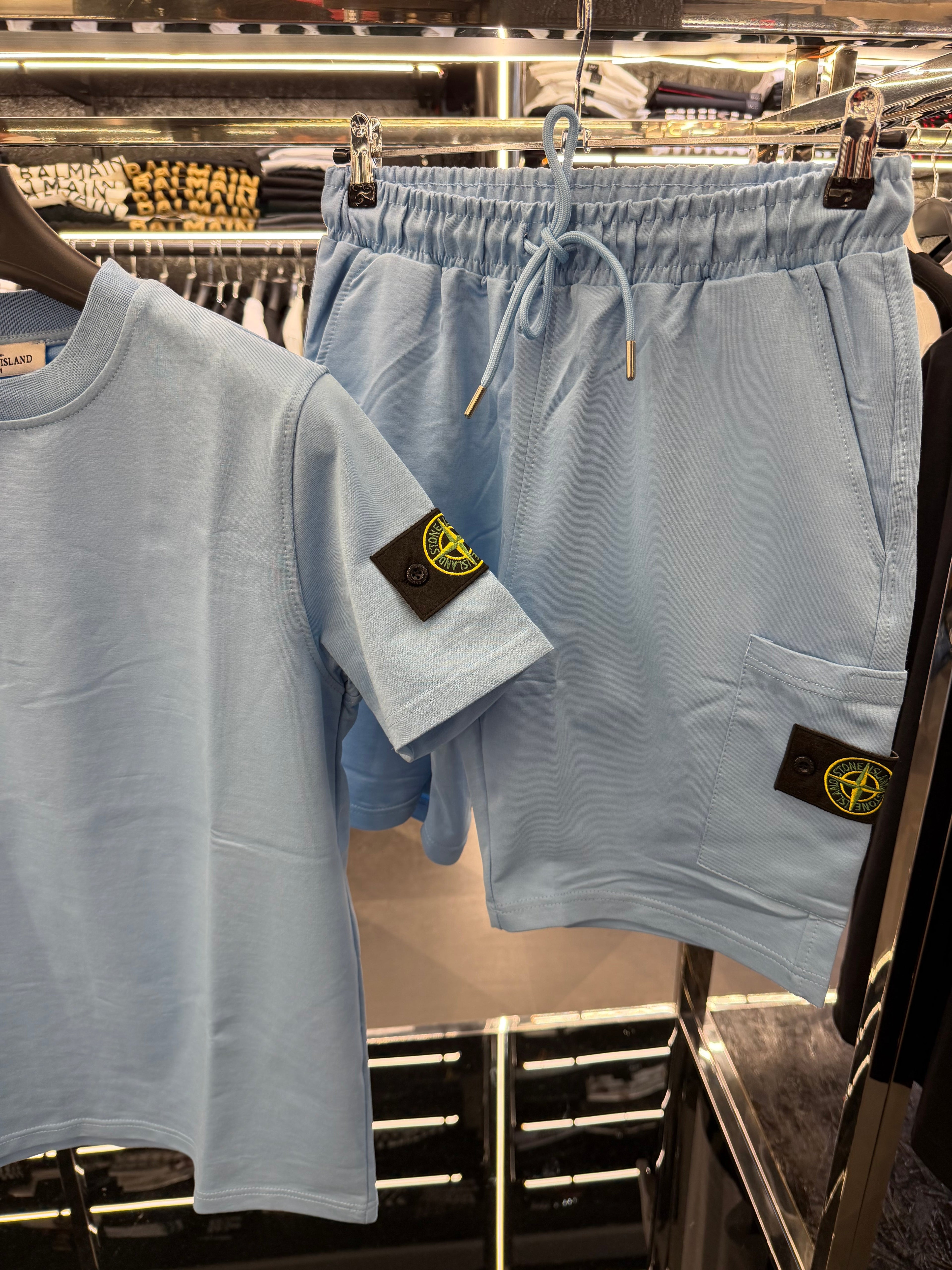 STONE ISLAND - ΣΕΤ ΣΟΡΤΣ