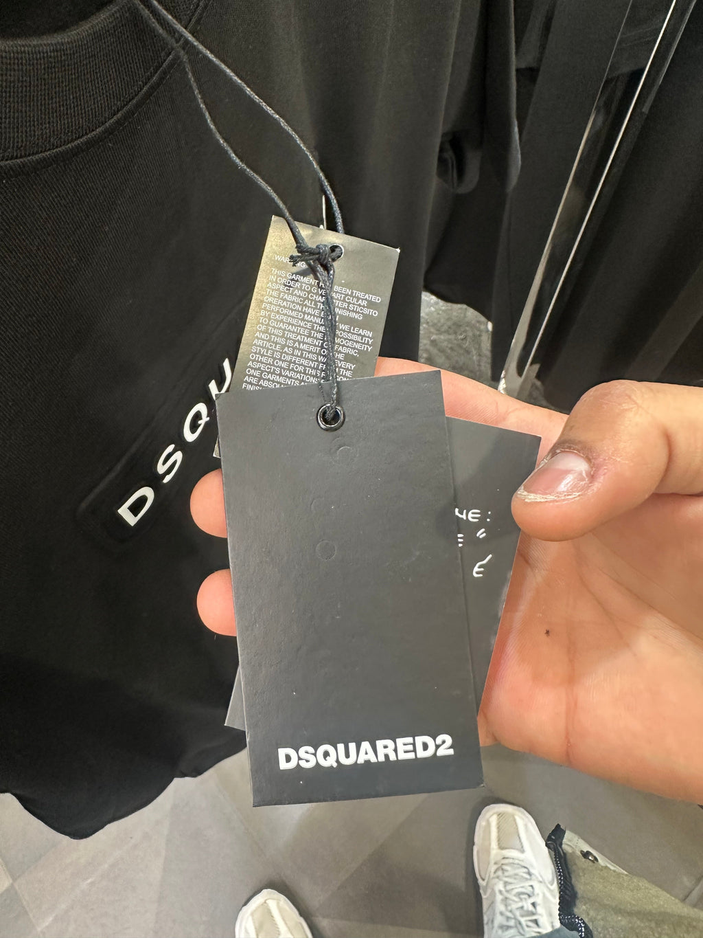 DSQ2  T-SHIRT 3A QUALITY