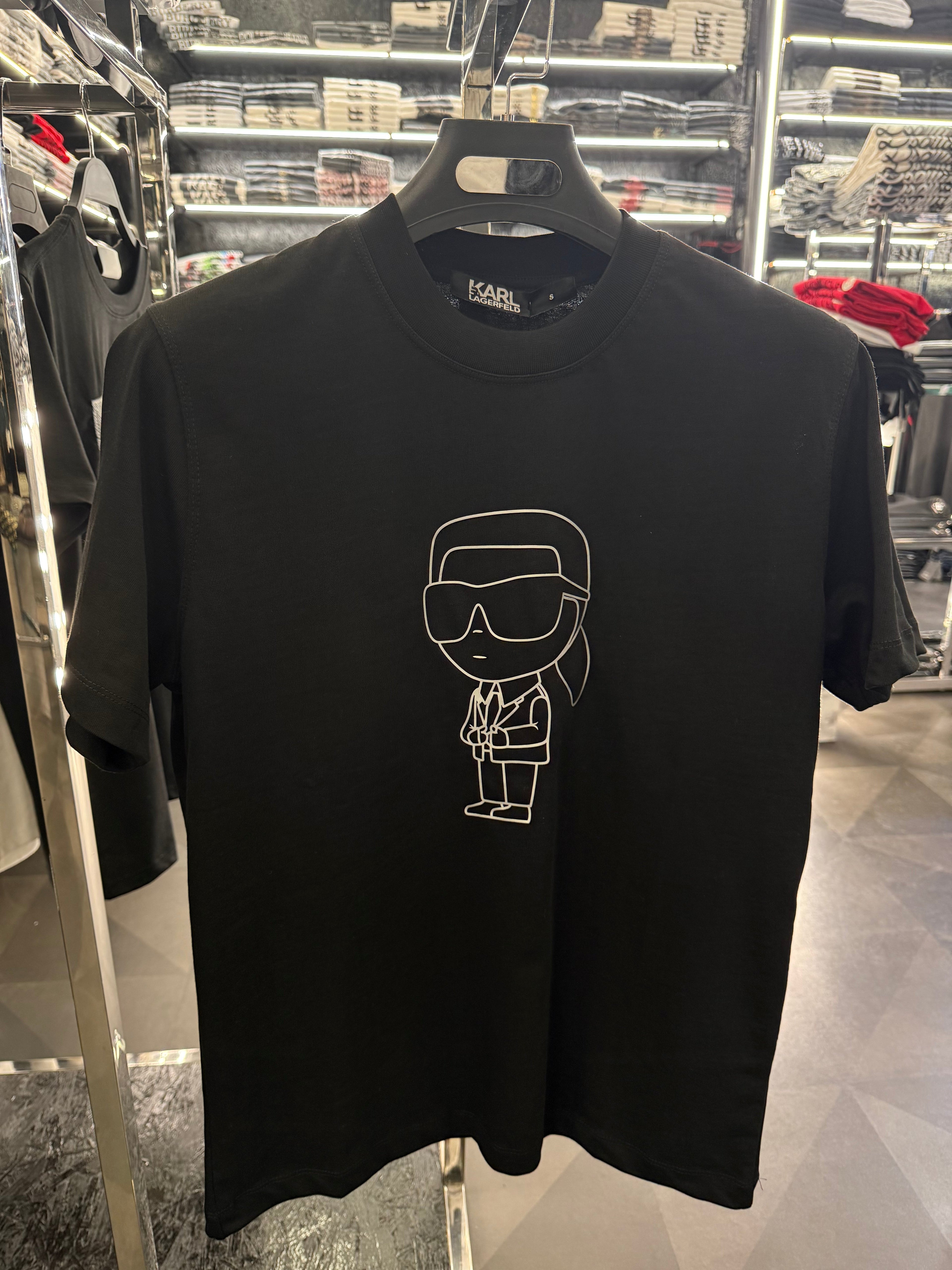 KARL LAGERFELD - T-SHIRT 3A QUALITY