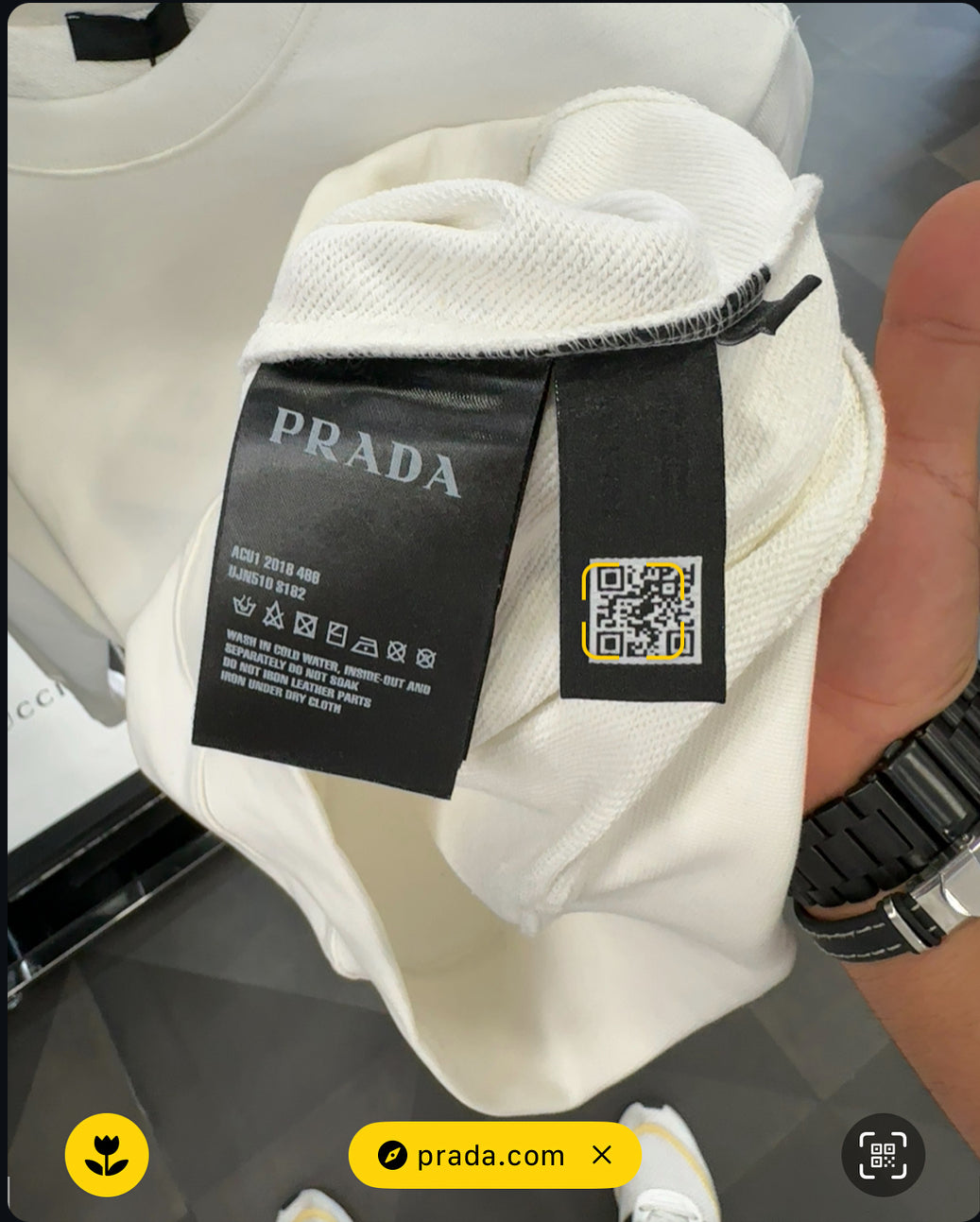 PRADA  - ΦΟΥΤΕΡ SALES