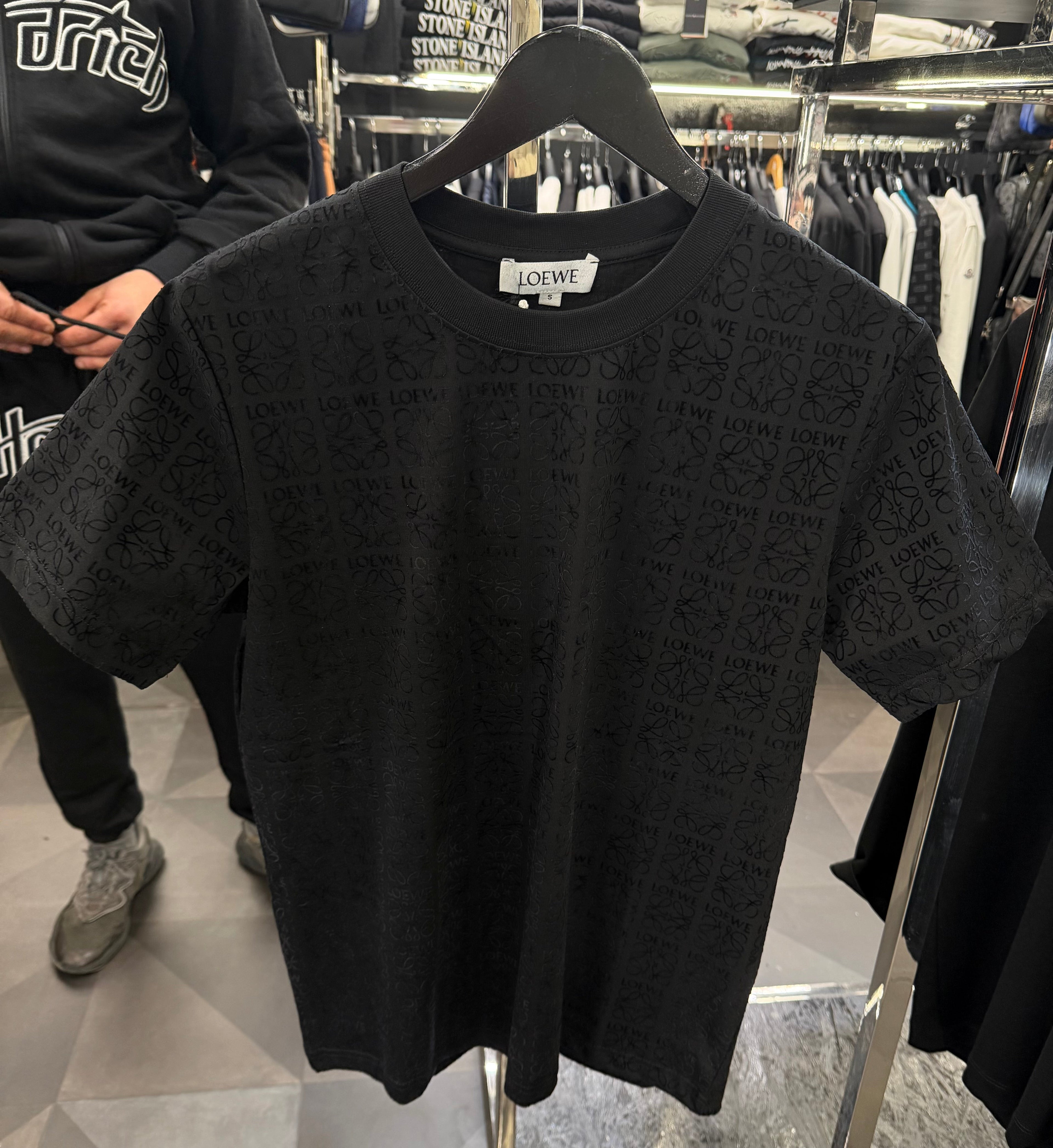 LOEWE  T-SHIRT 3A QUALITY