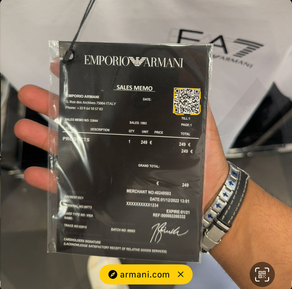 EA7 T-SHIRT 2026
