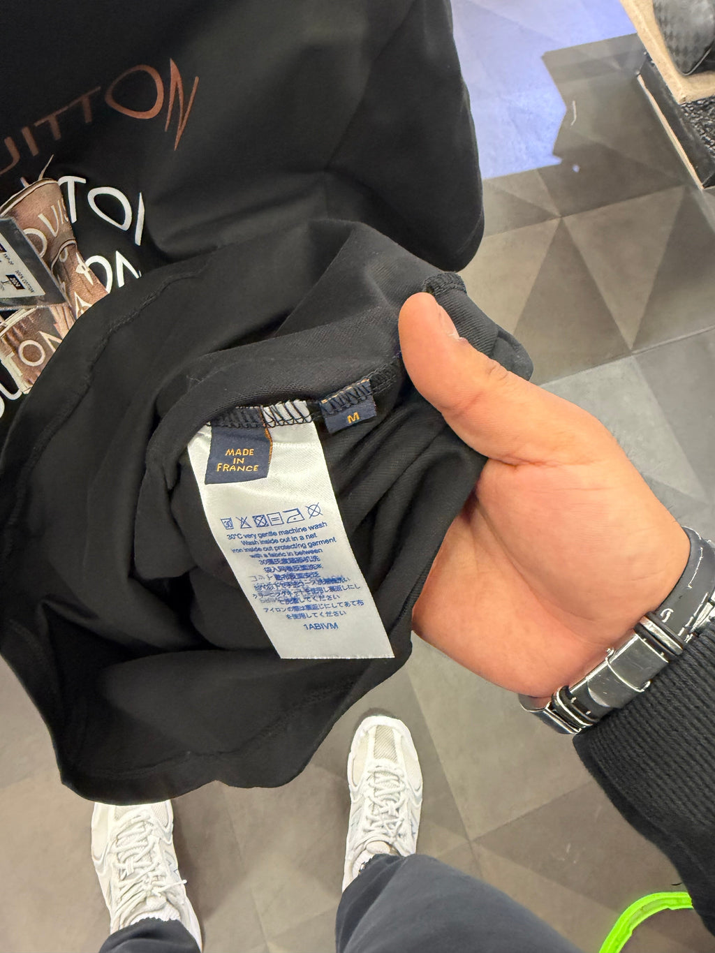 LOUIS VUITTON - T-SHIRT NEW IN