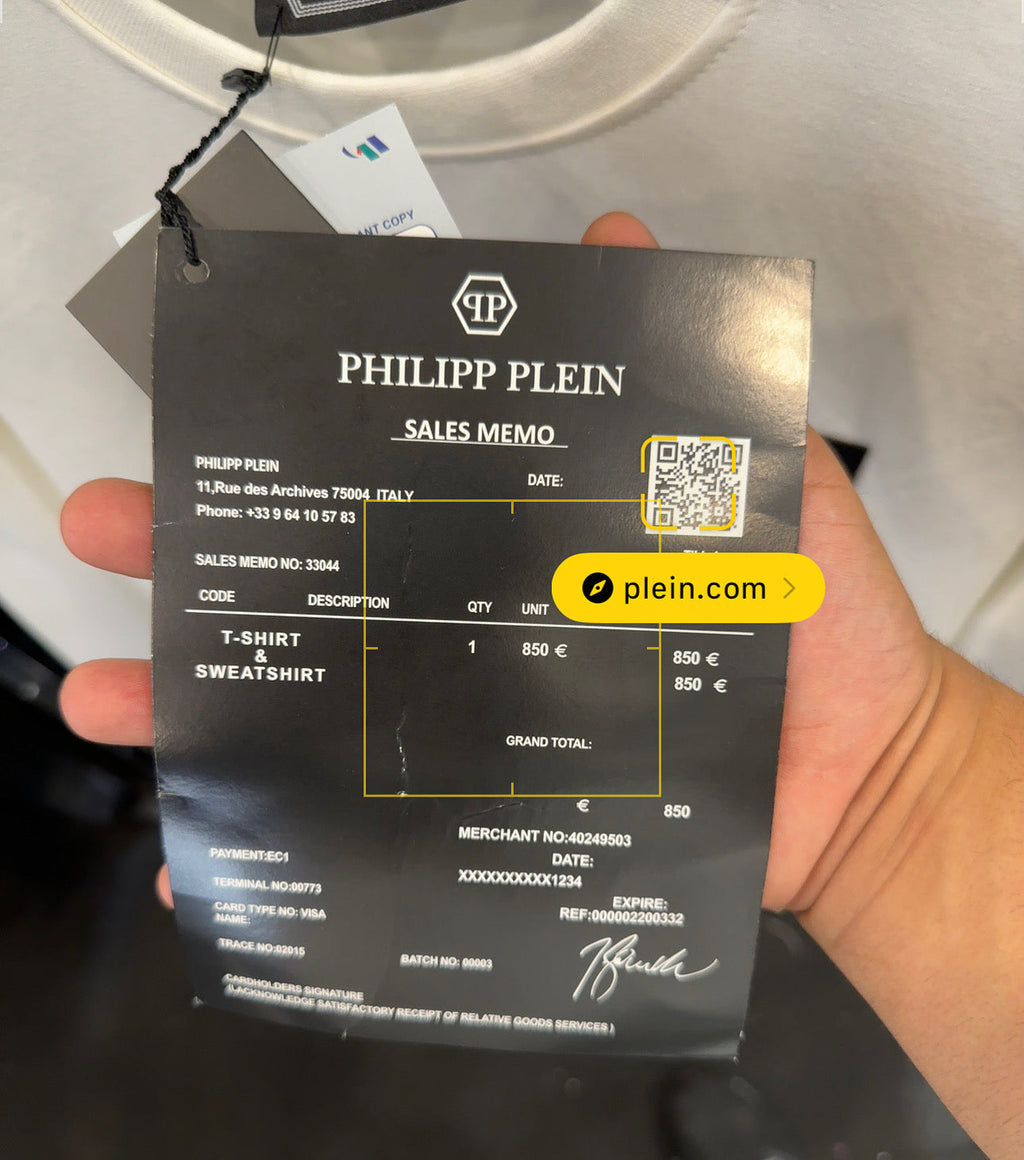PHILLIP PLEIN  - ΦΟΥΤΕΡ BLACK