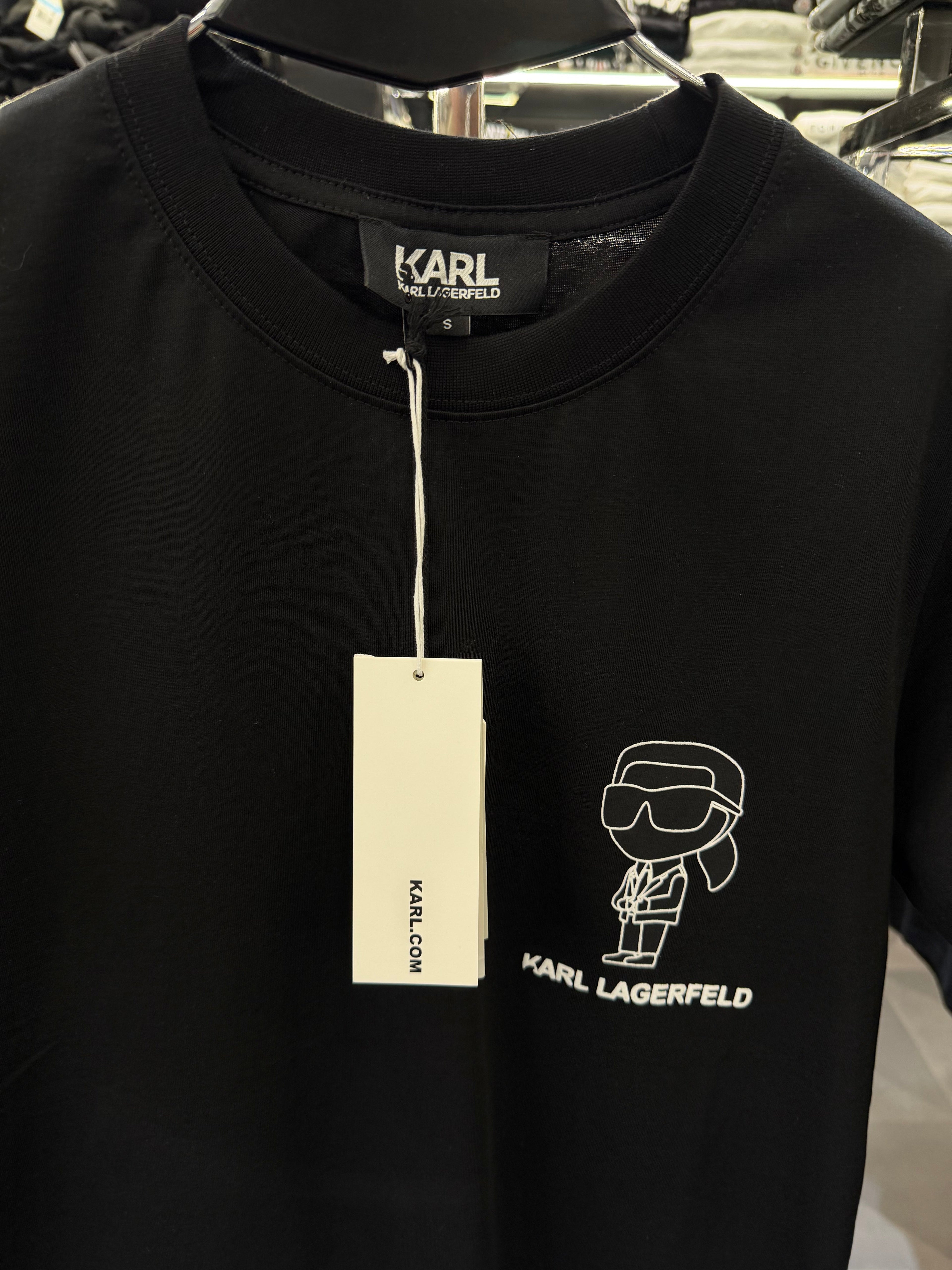 KARL LAGERFED T-SHIRT 3A QUALITY