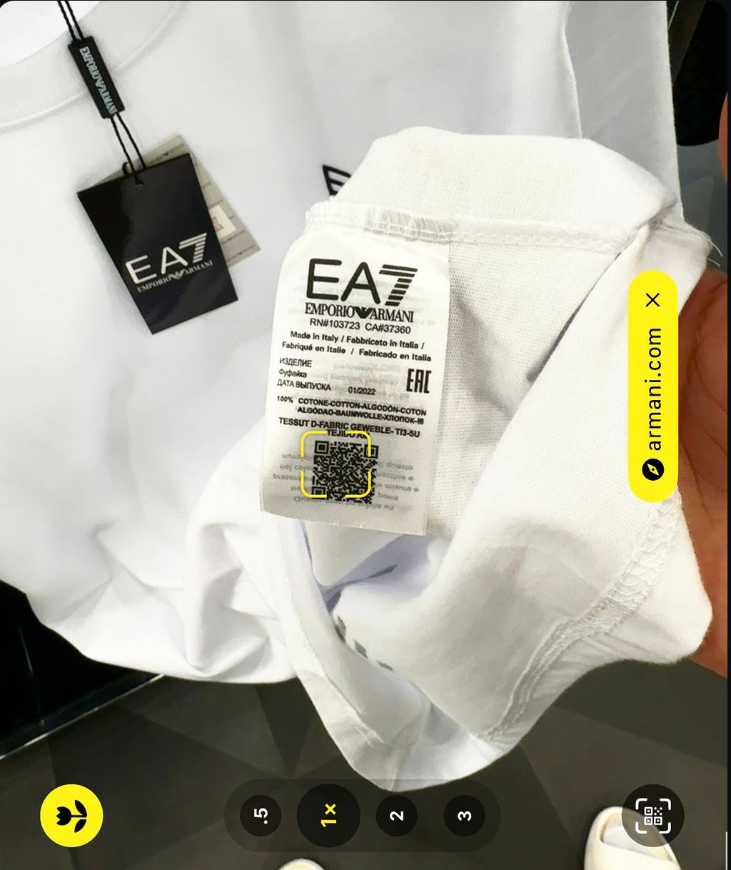 EA7 T-SHIRT
