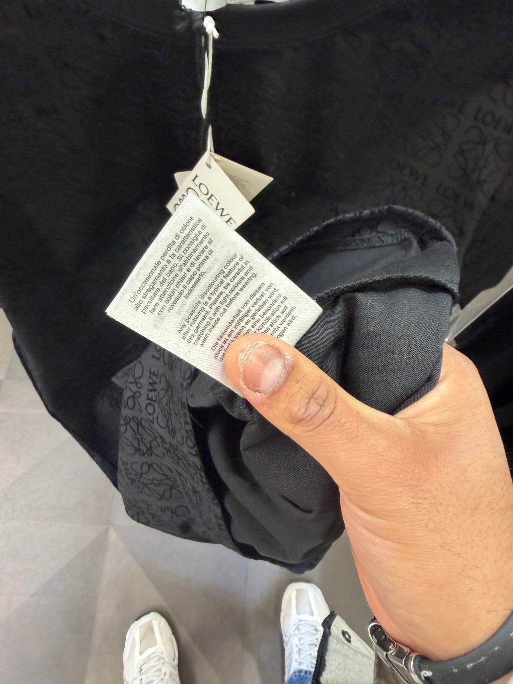 LOEWE  T-SHIRT 3A QUALITY