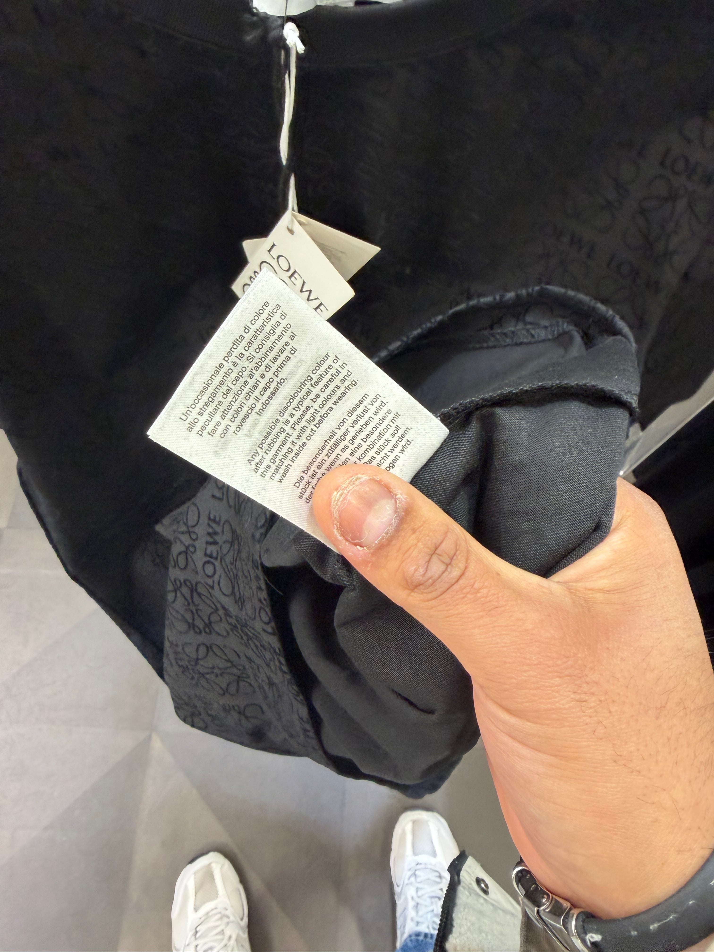 LOEWE  T-SHIRT 3A QUALITY