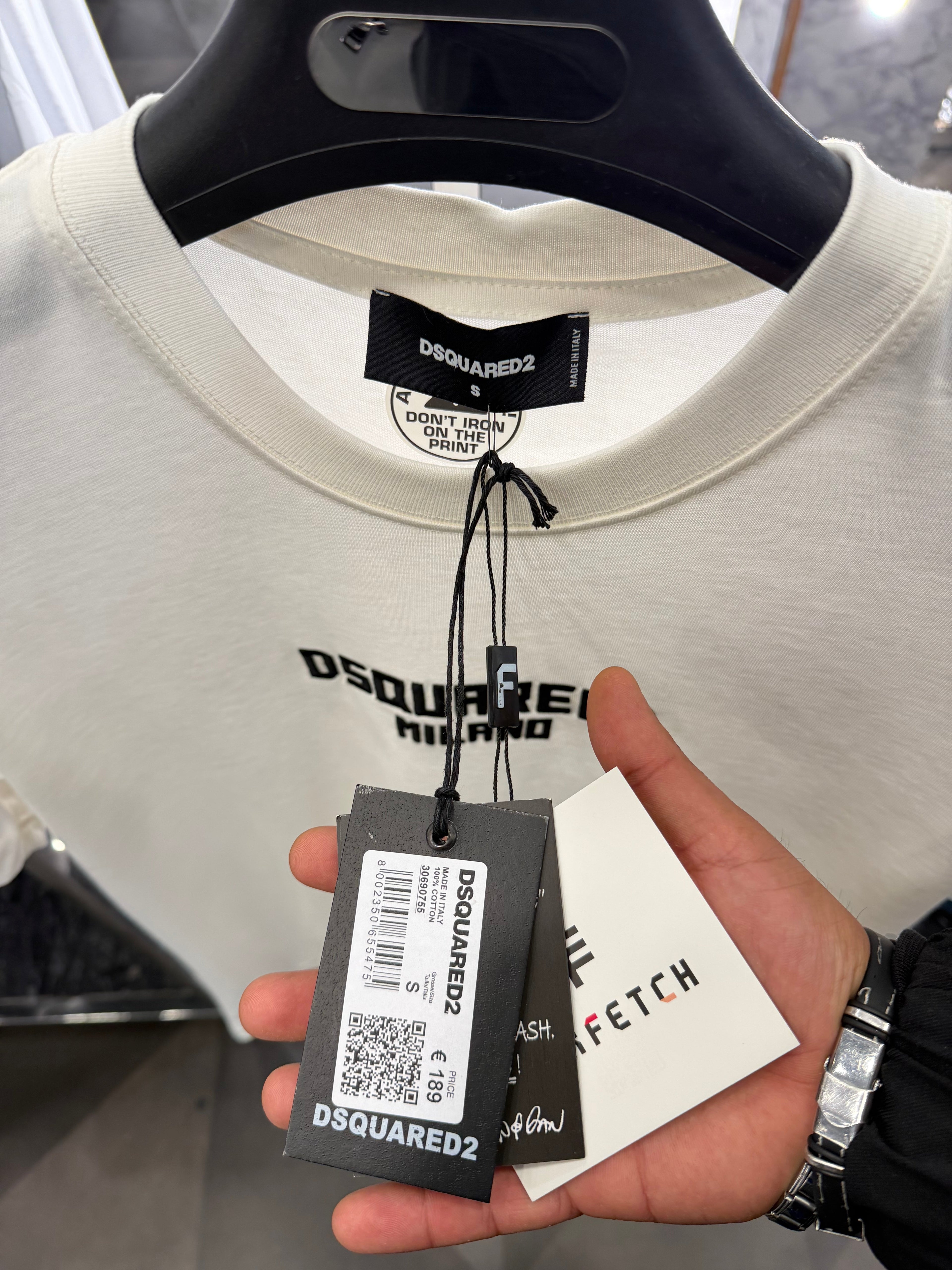 DSQ2 T-SHIRT NEW IN