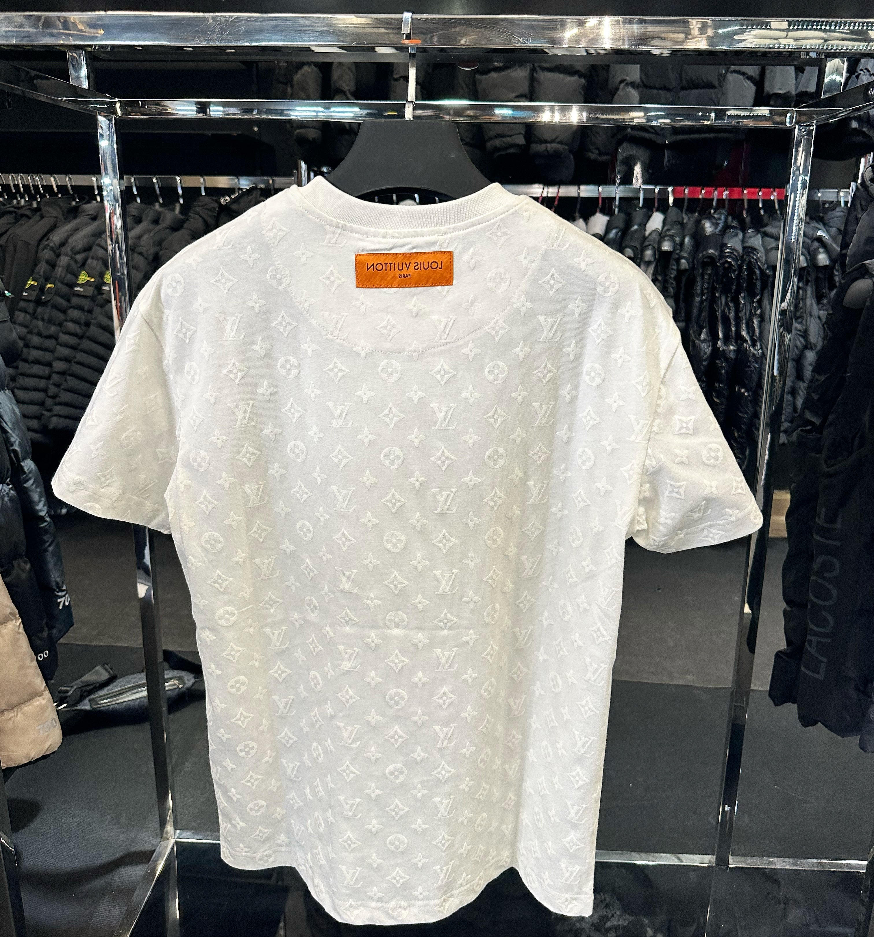 LV WHITE  T-SHIRT 2026