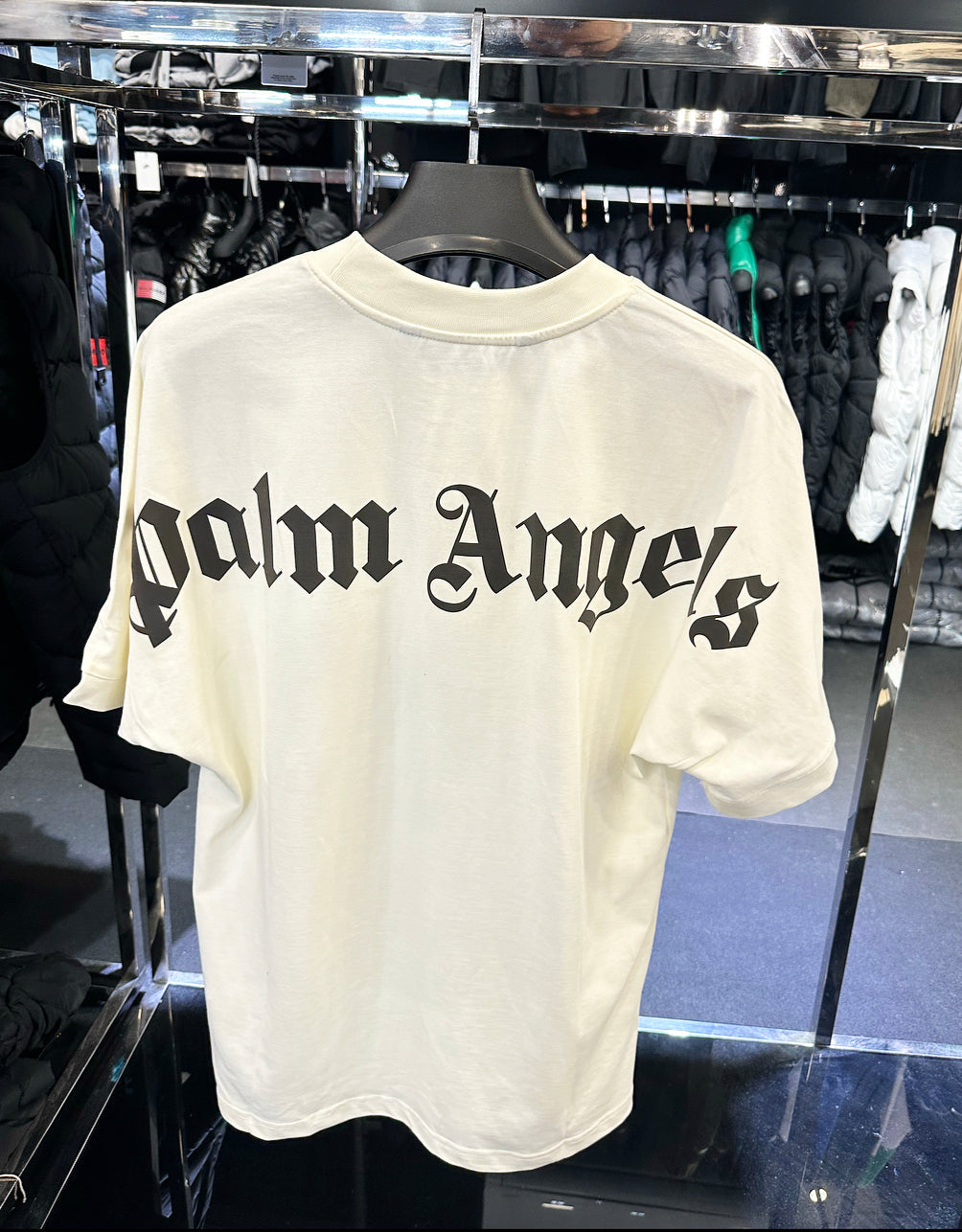 PALM ANGELS - T-SHIRT ΛΕΥΚΟ