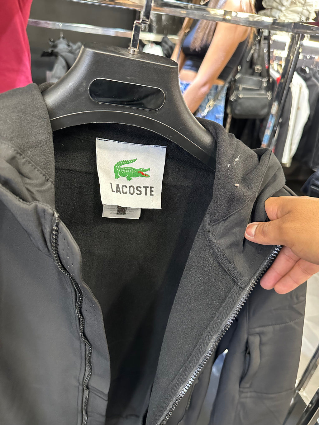 ΑΝΤΙΑΝΕΜΙΚΟ SHOFSHELL - LACOSTE SALES
