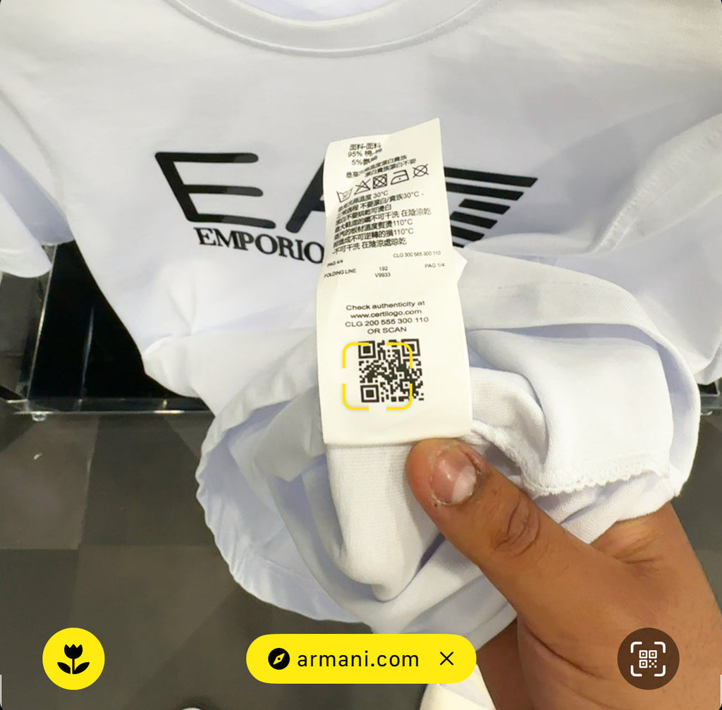 EA7 T-SHIRT 2026