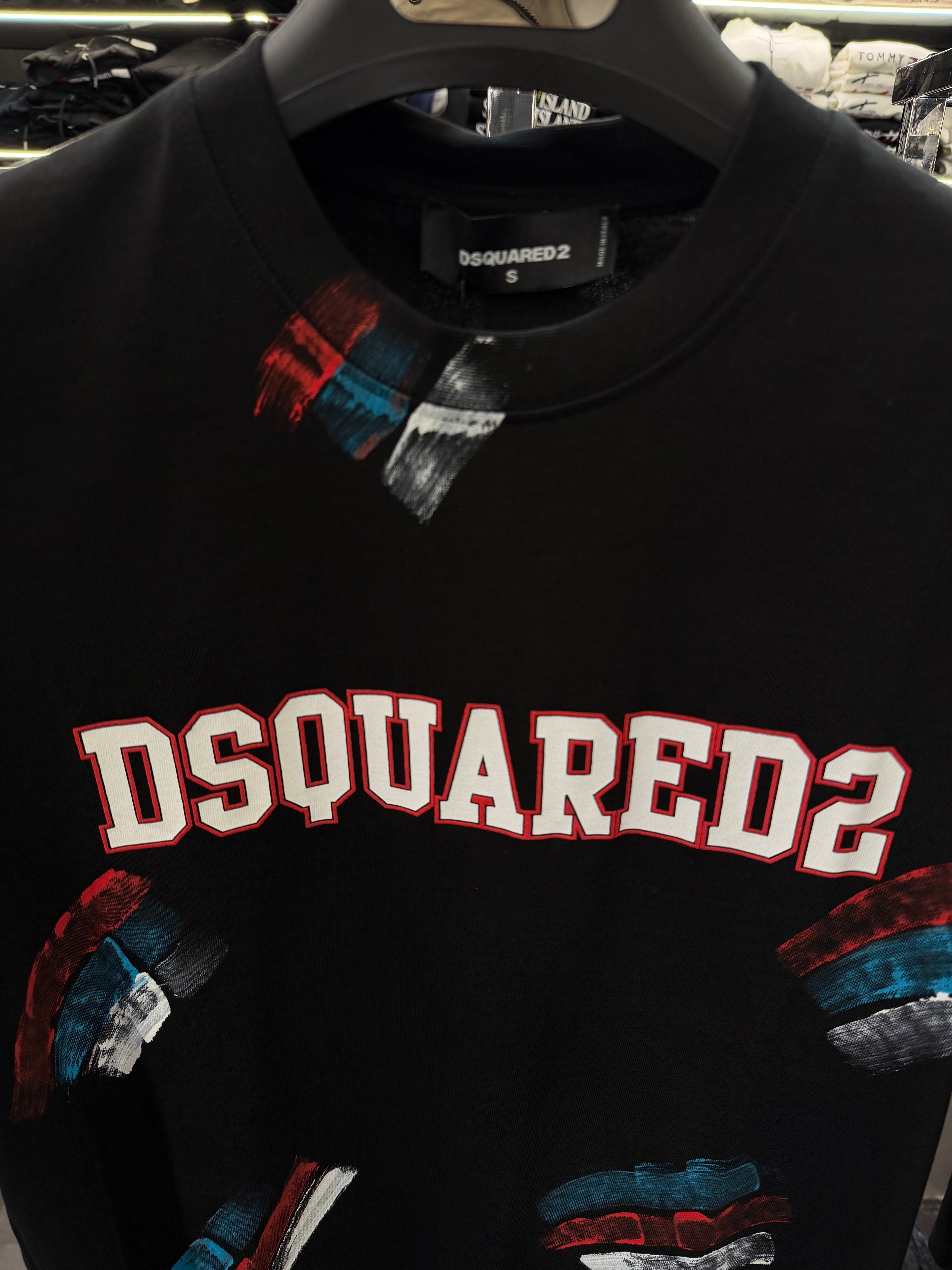 DSQ T-SHIRT 3A QUALITY