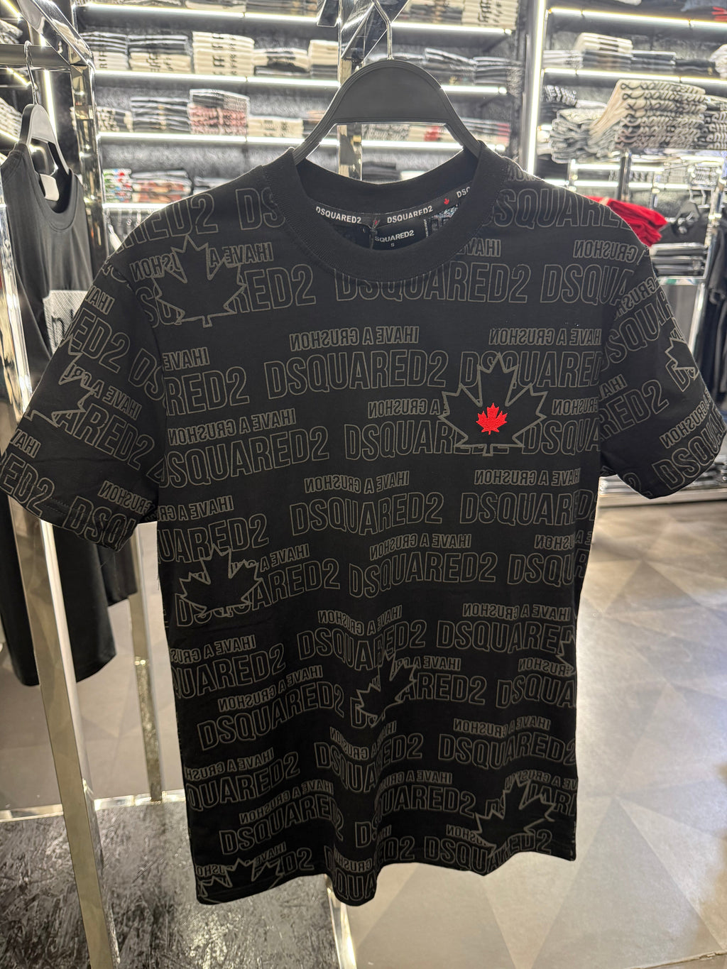 DSQ2 -SHIRT 3A QUALITY