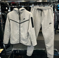 NIKE ΣΕΤ TECH FLEECE -ΓΚΡΙ FINISH SEASON