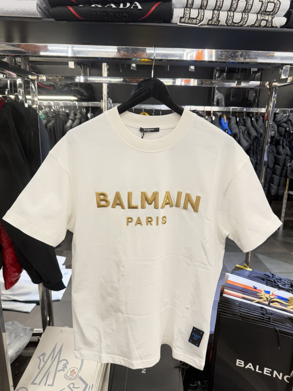 BALMAIN  T-SHIRT 2026