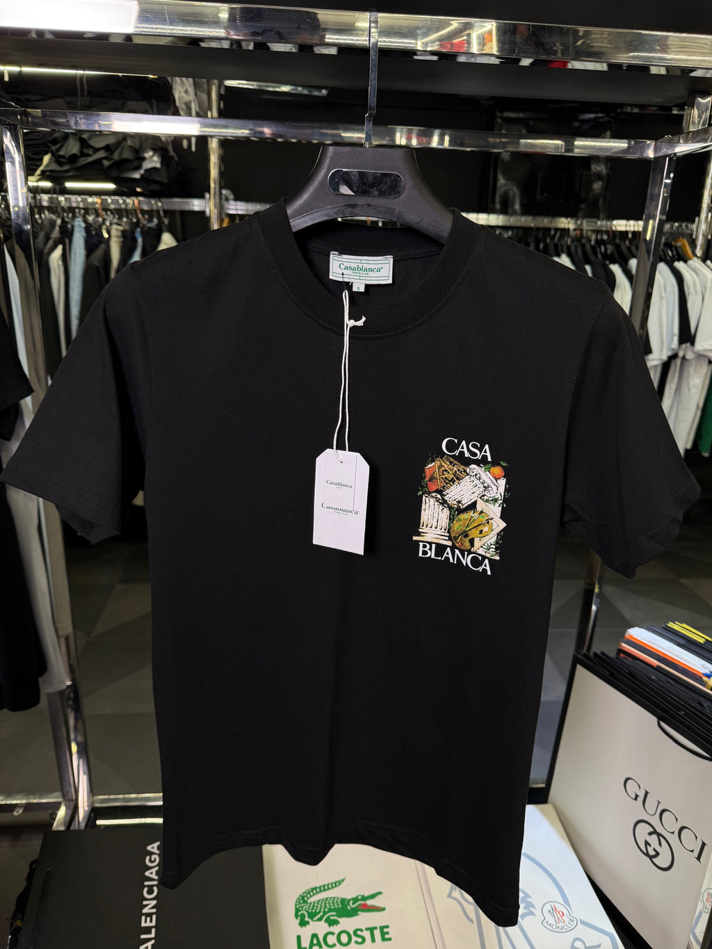 CASABLANCA - T-SHIRT