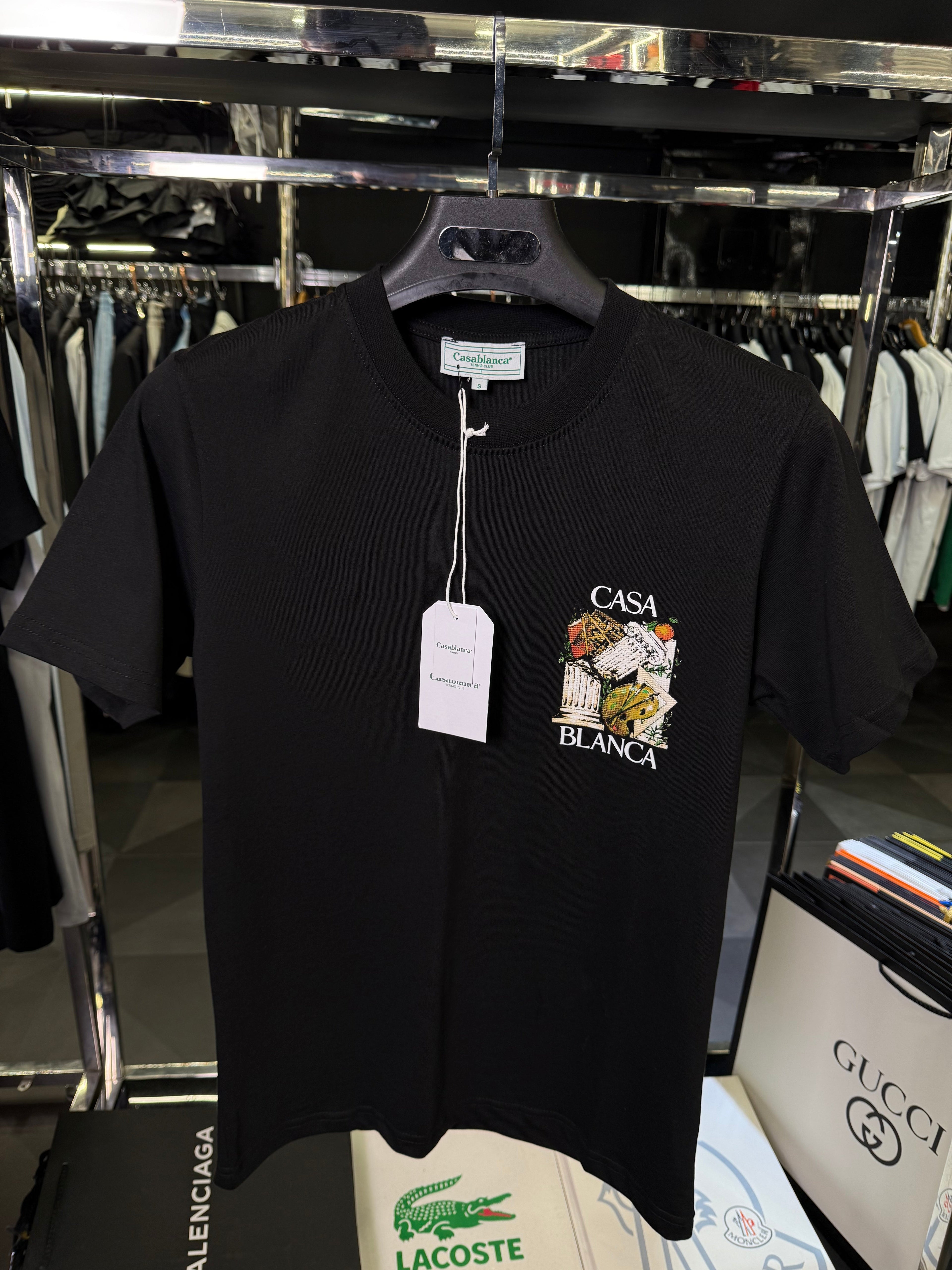 CASABLANCA - T-SHIRT