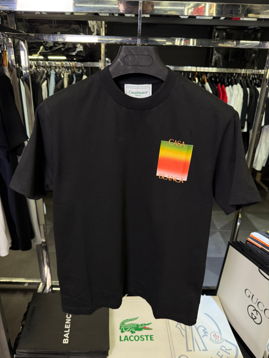 CASABLANCA - T-SHIRT