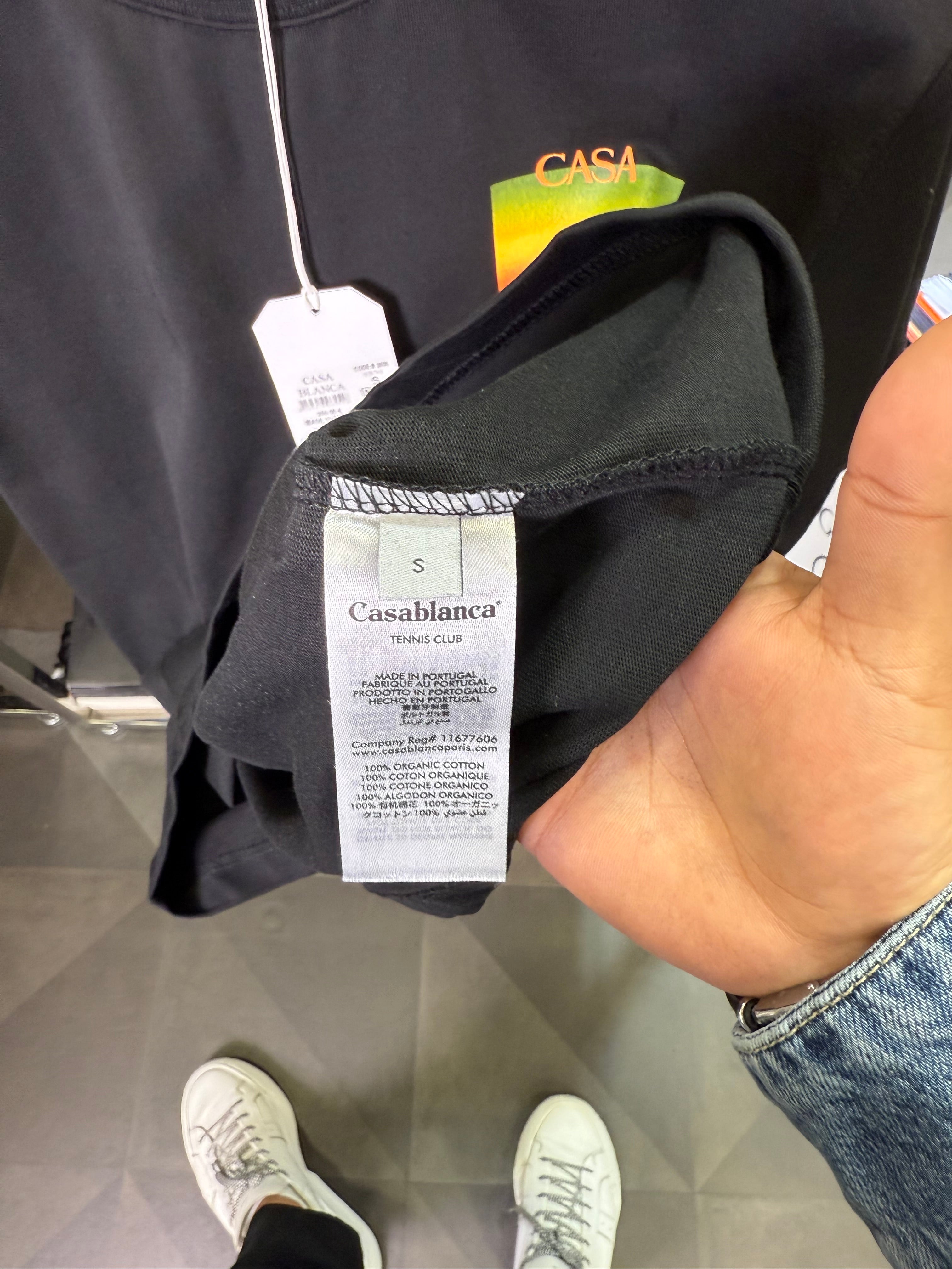 CASABLANCA - T-SHIRT