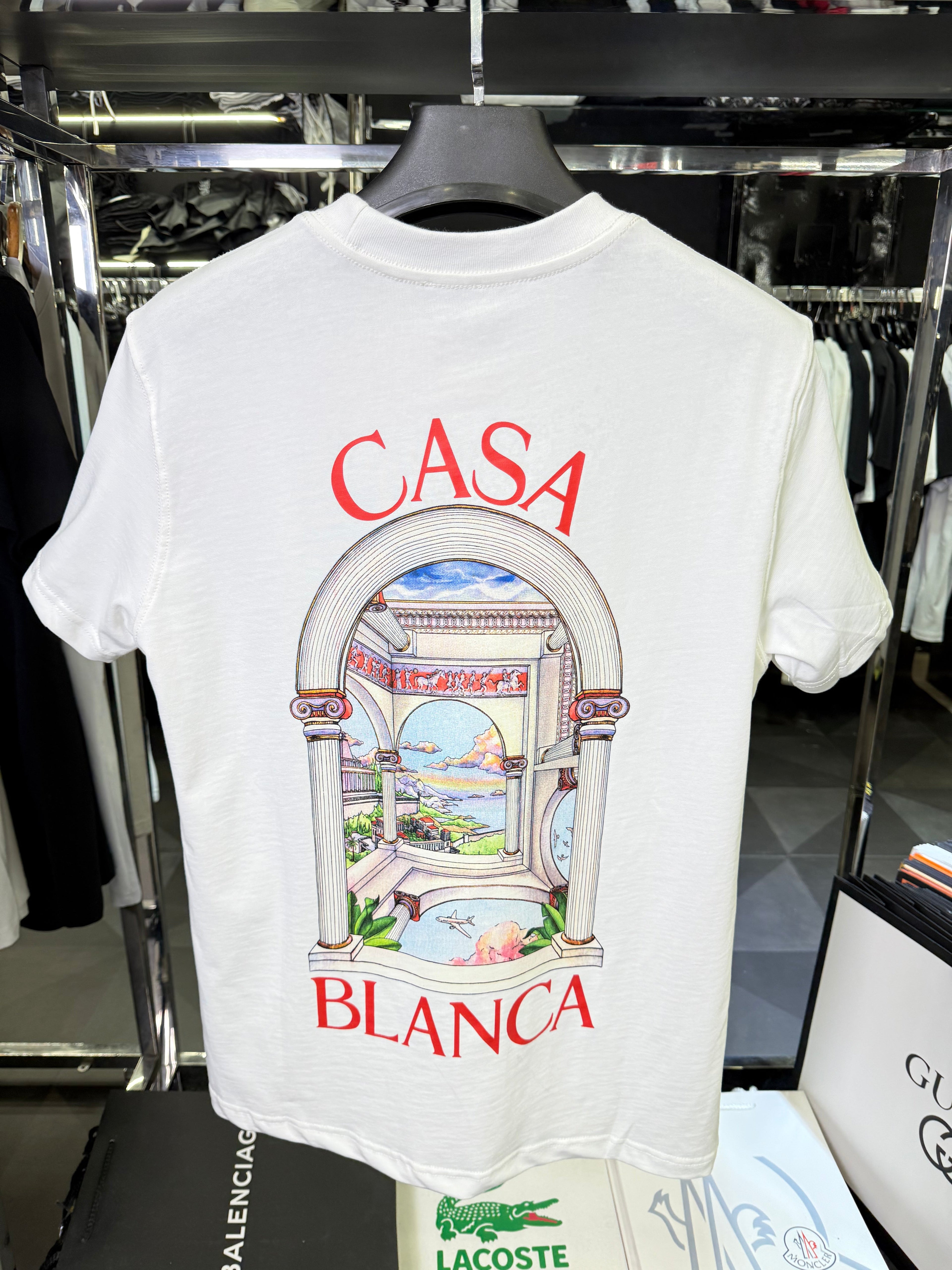 CASABLANCA - T-SHIRT