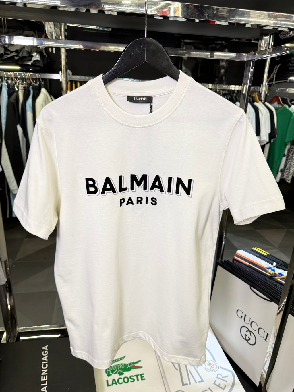 BALMAIN - T-SHIRT