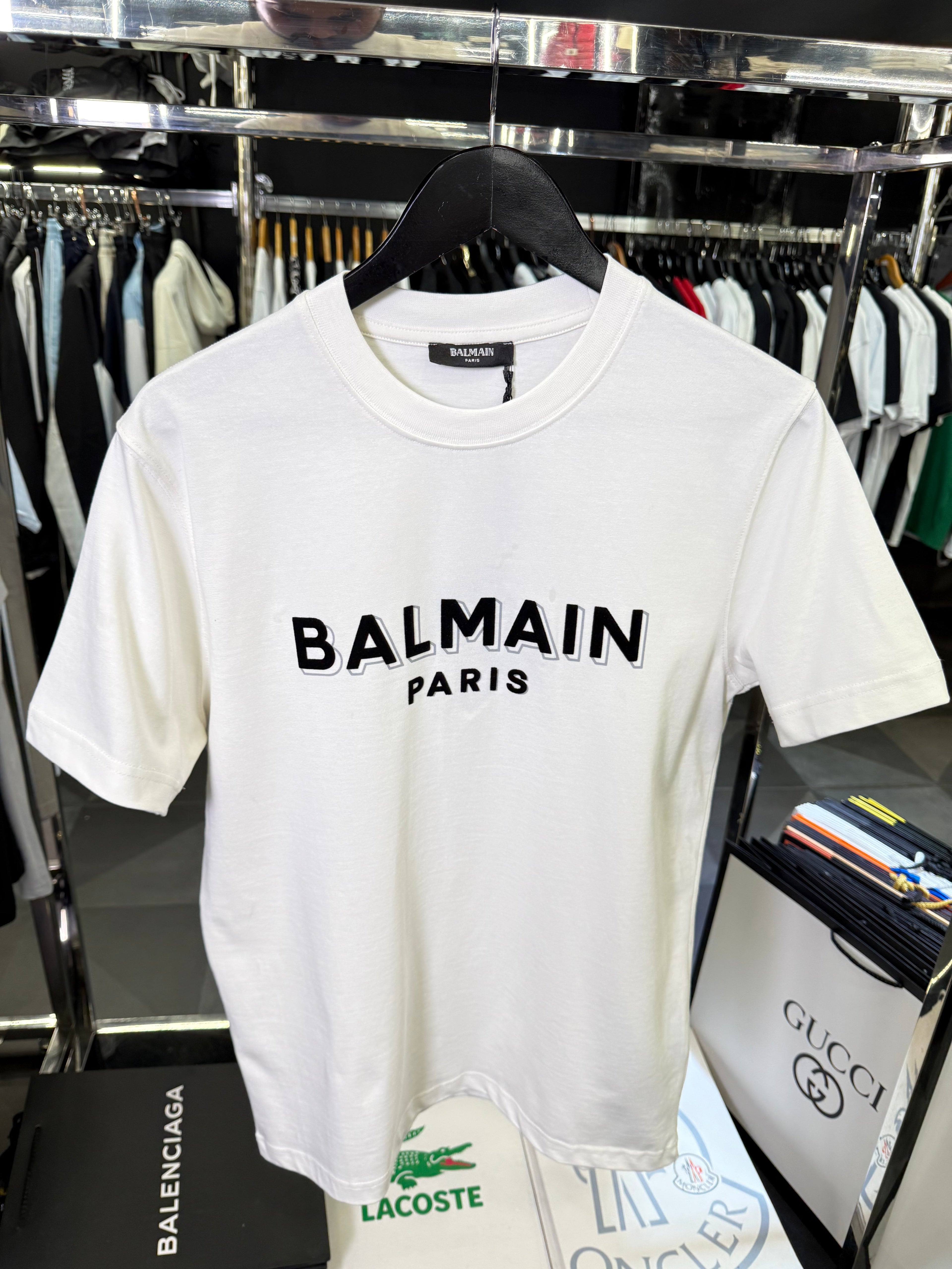BALMAIN - T-SHIRT