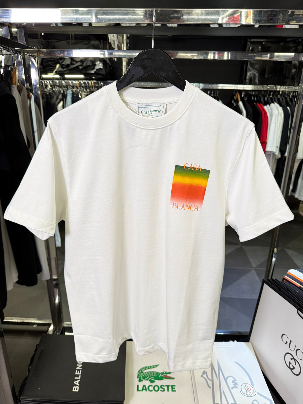 CASABLANCA - T-SHIRT