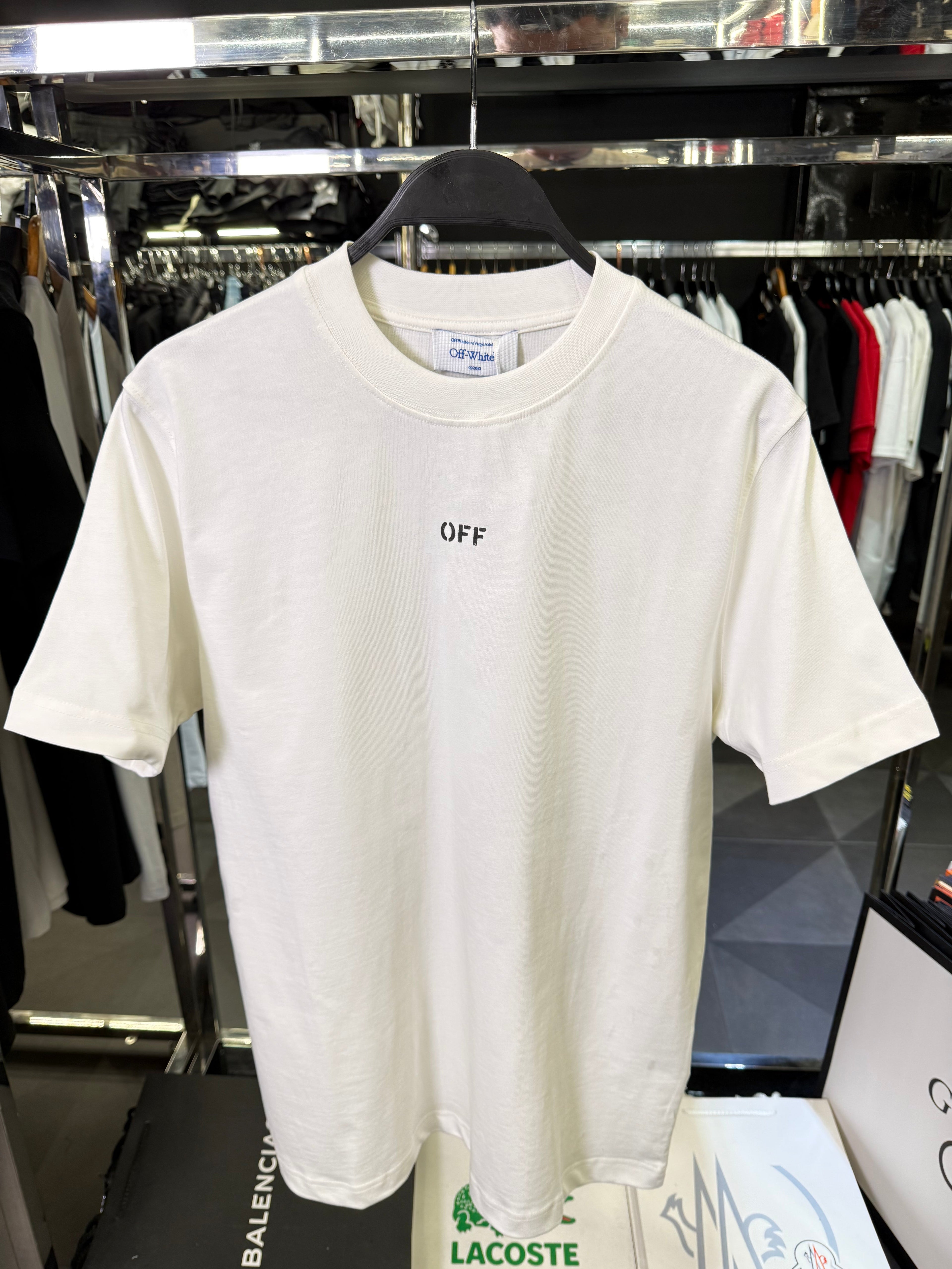 OFF WHITE - T-SHIRT NEW IN