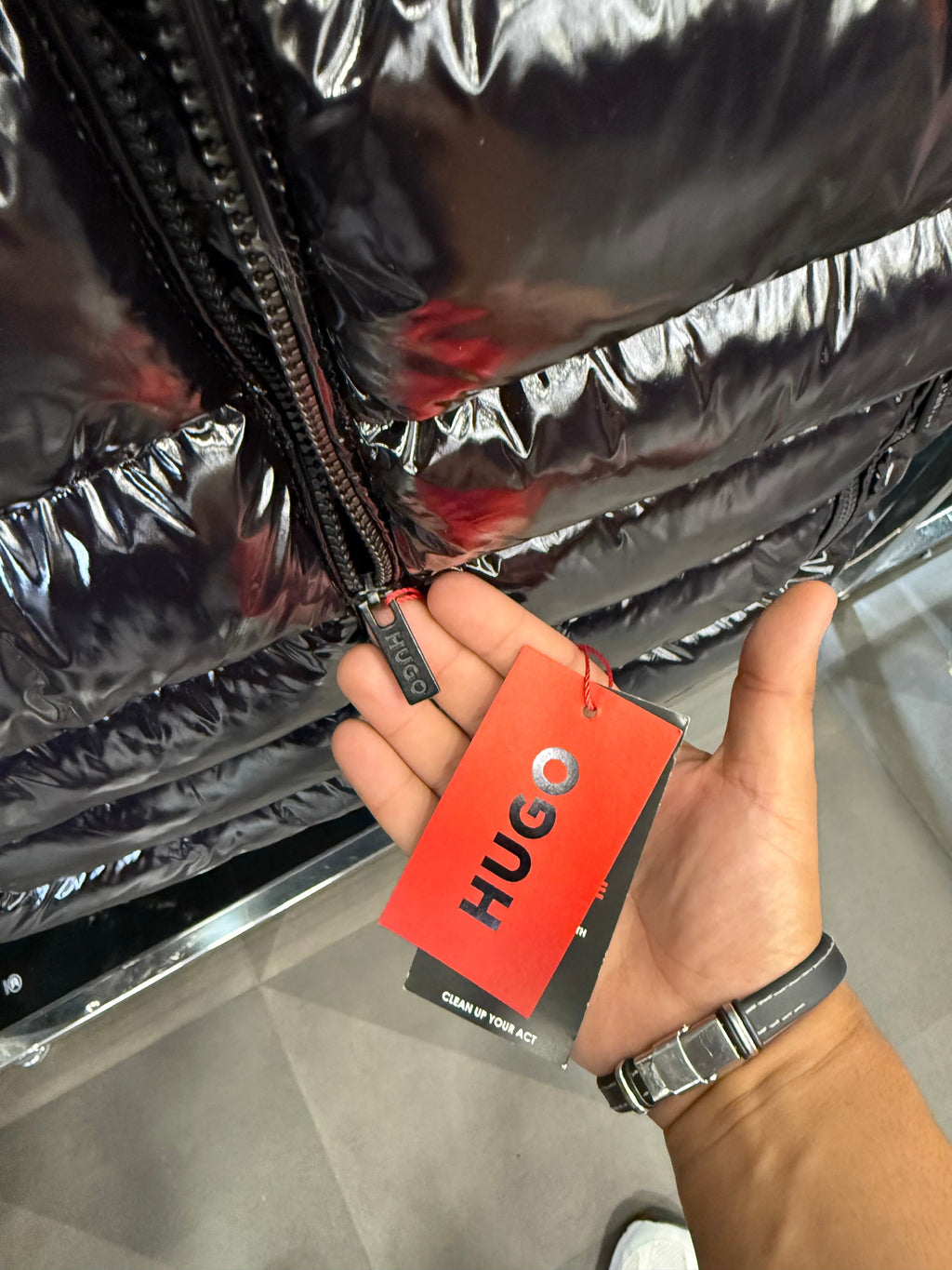 HUGO BOSS ΑΜΑΝΙΚΟ