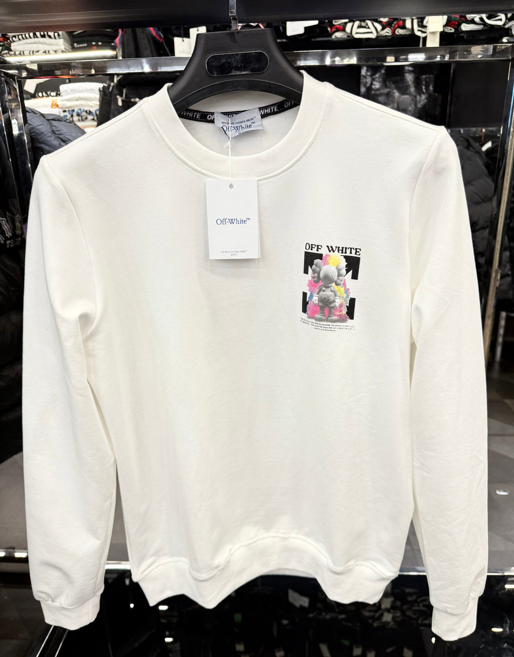 OFF WHITE ΦΟΥΤΕΡ