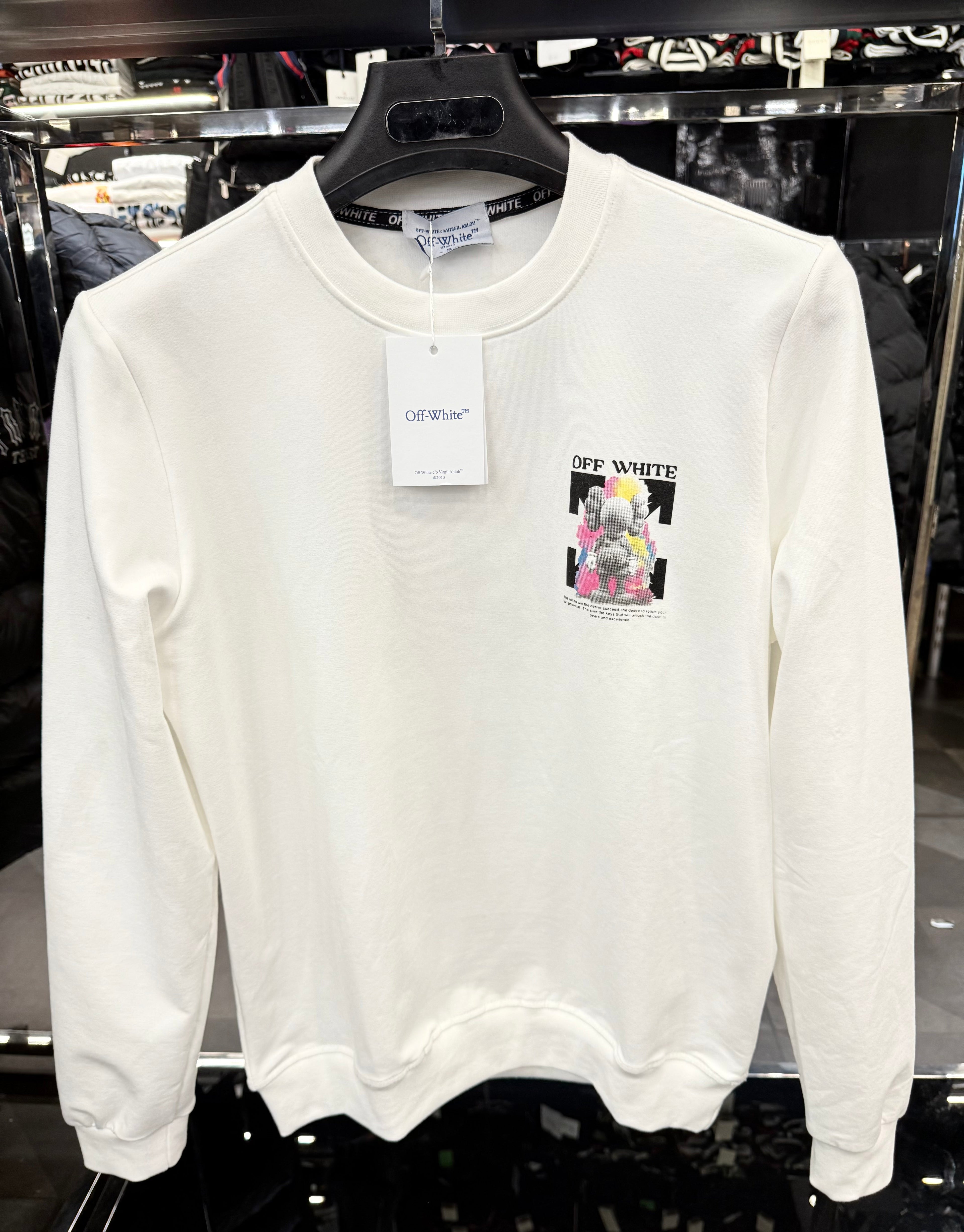 OFF WHITE ΦΟΥΤΕΡ