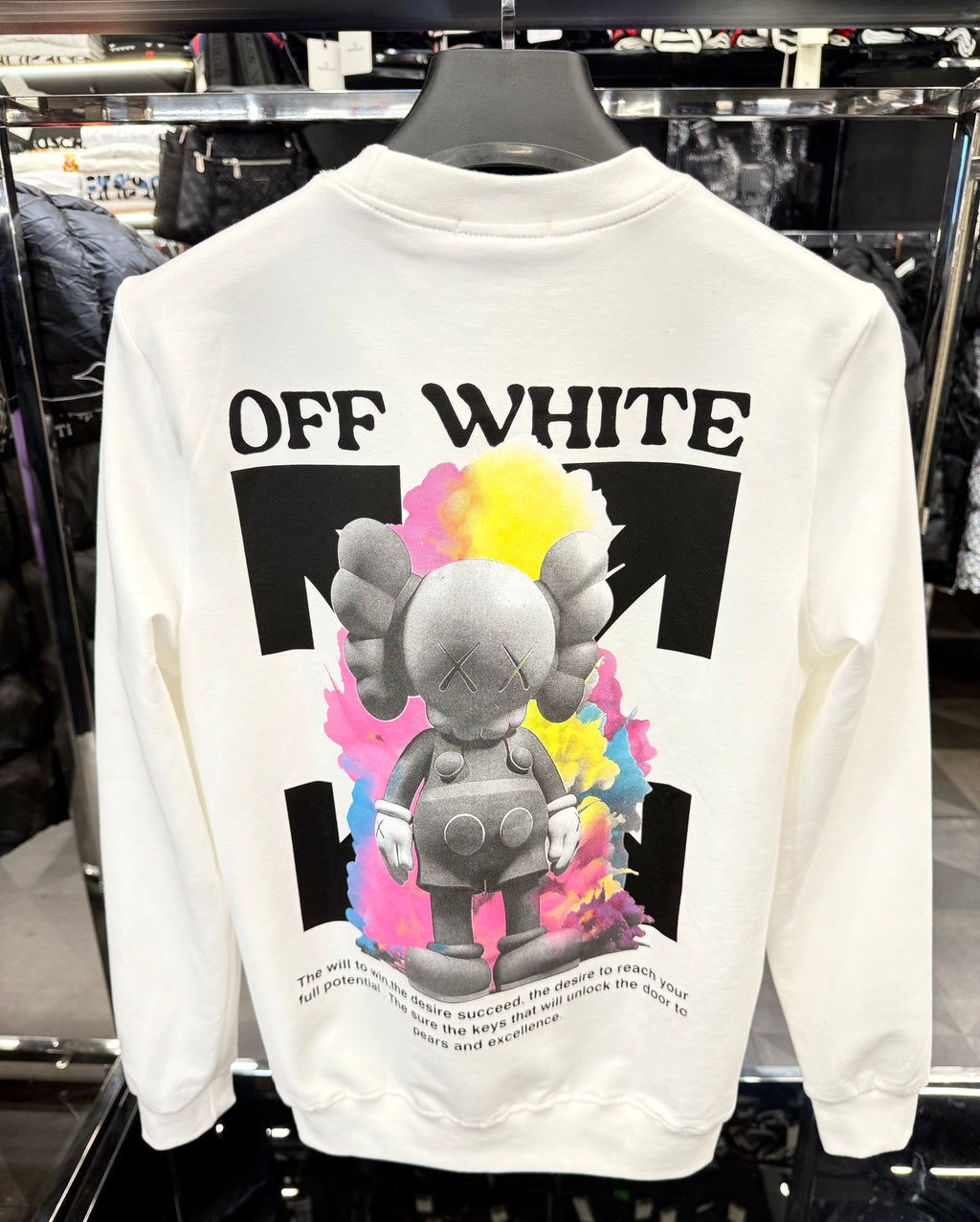 OFF WHITE ΦΟΥΤΕΡ