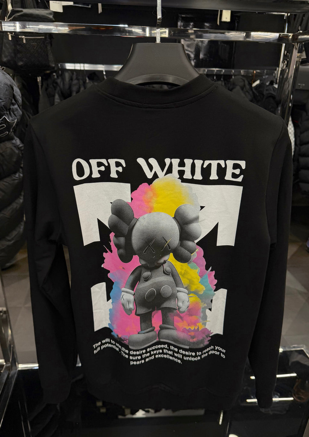 OFF WHITE ΦΟΥΤΕΡ